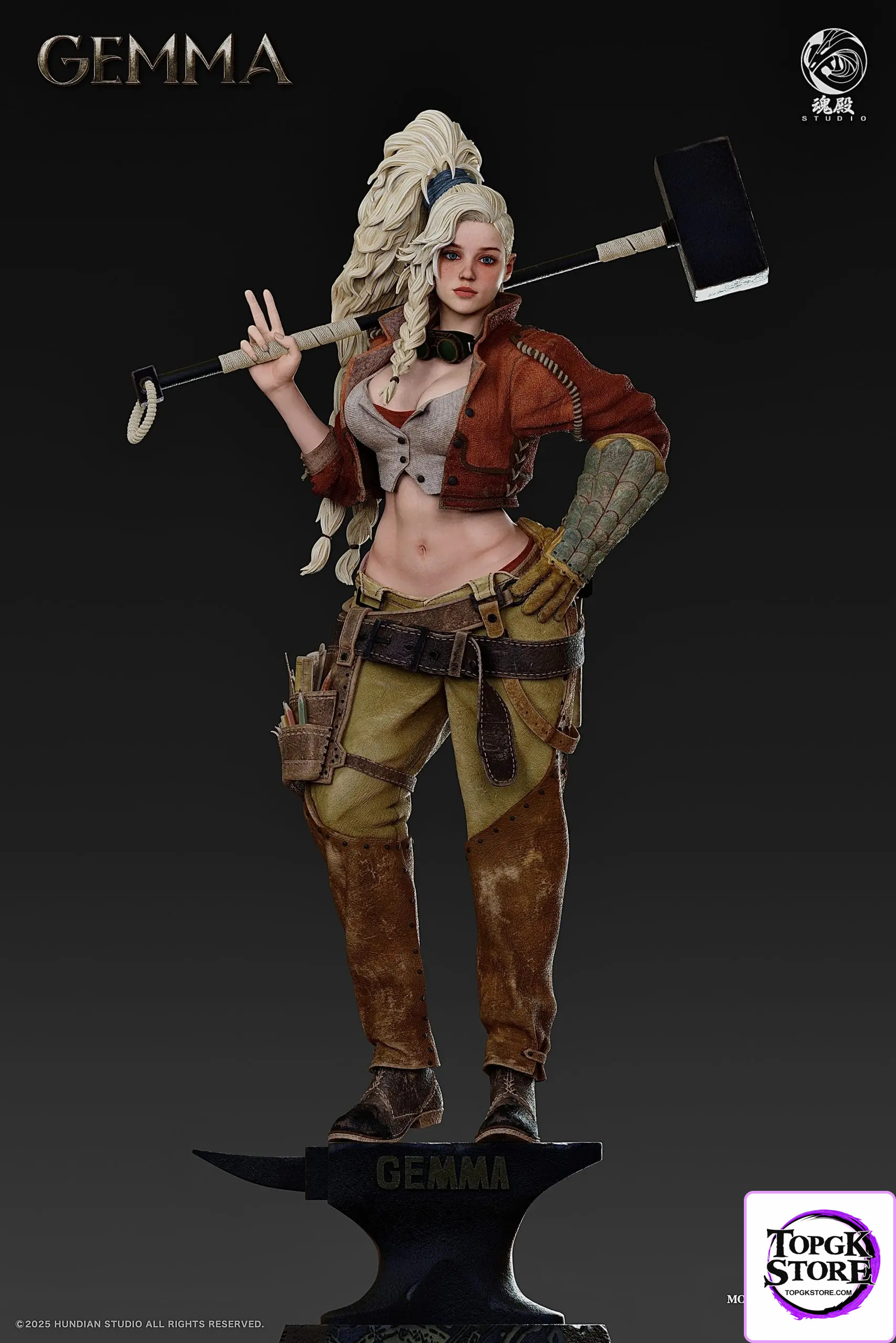 HunDian Studio – Monster Hunter Gemma - Photo 7 | TopGKStore