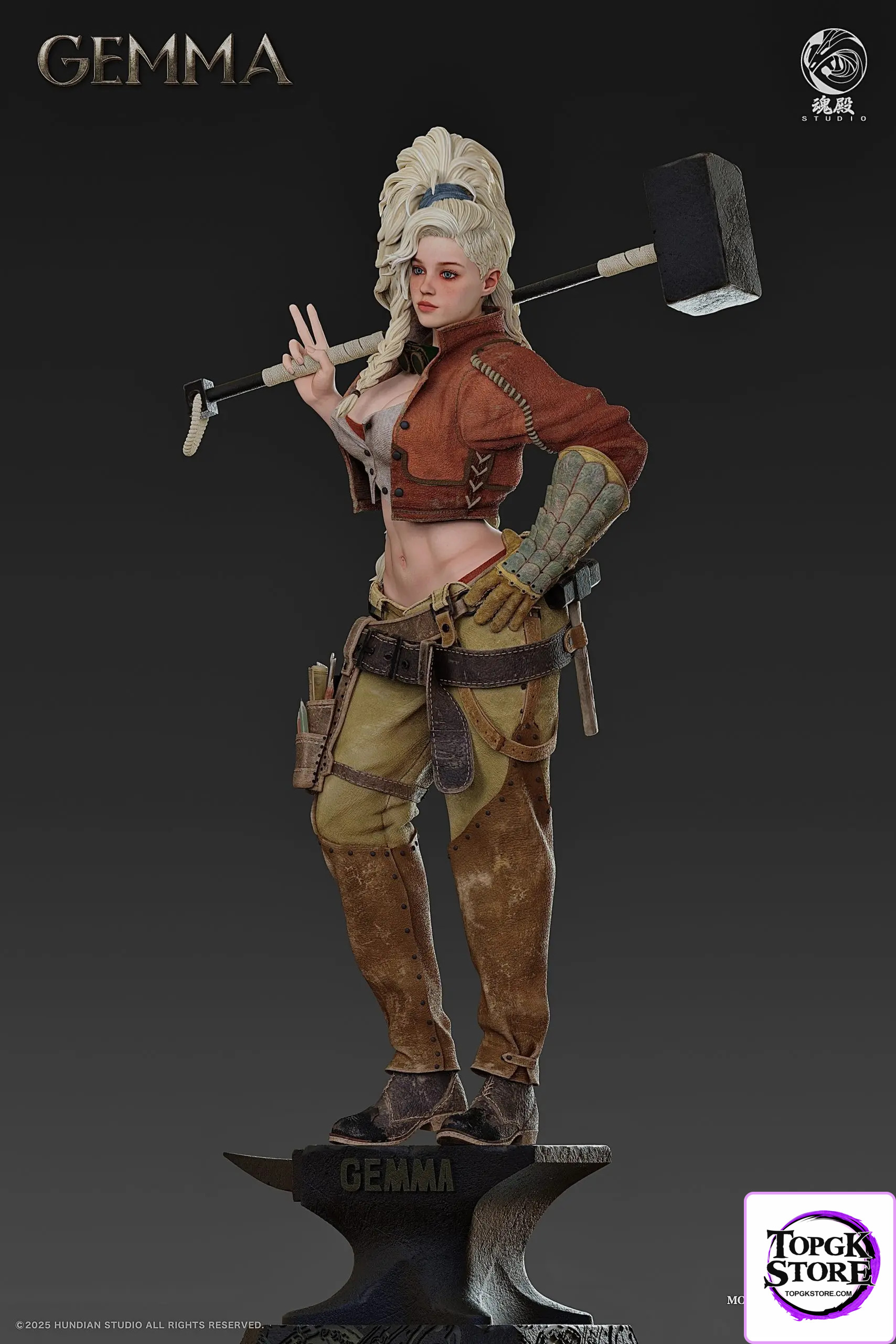 HunDian Studio – Monster Hunter Gemma - Photo 5 | TopGKStore