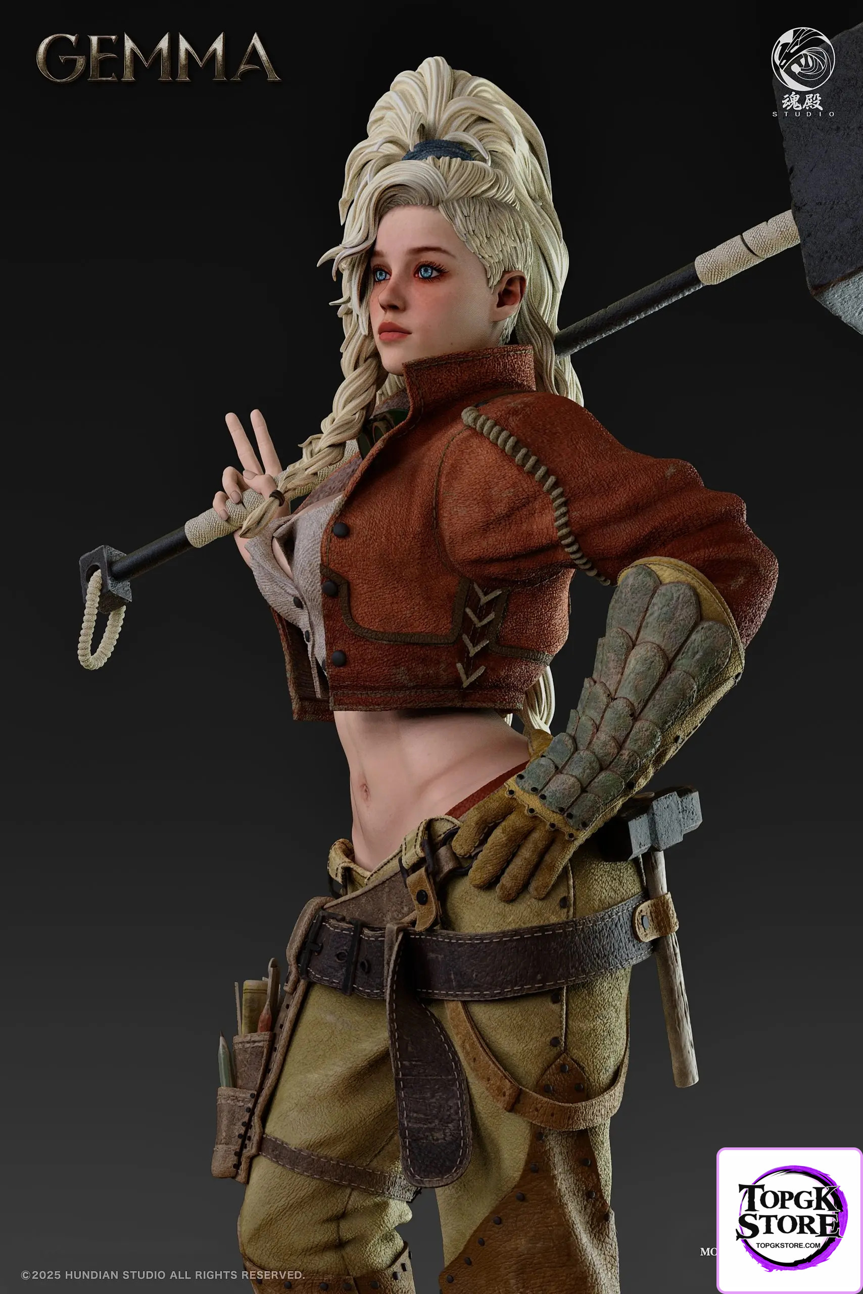 HunDian Studio – Monster Hunter Gemma - Photo 3 | TopGKStore