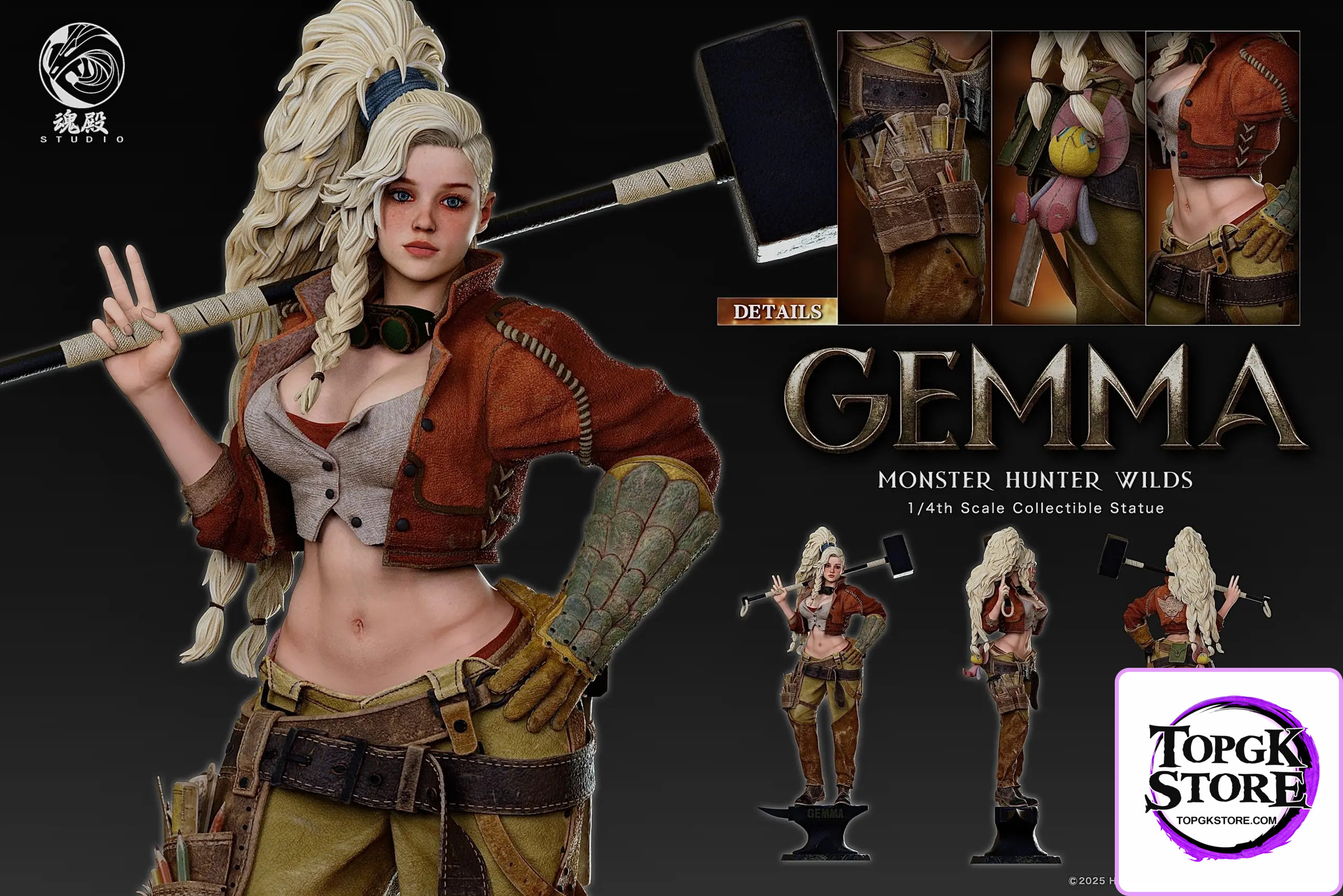 HunDian Studio – Monster Hunter Gemma - Photo 2 | TopGKStore