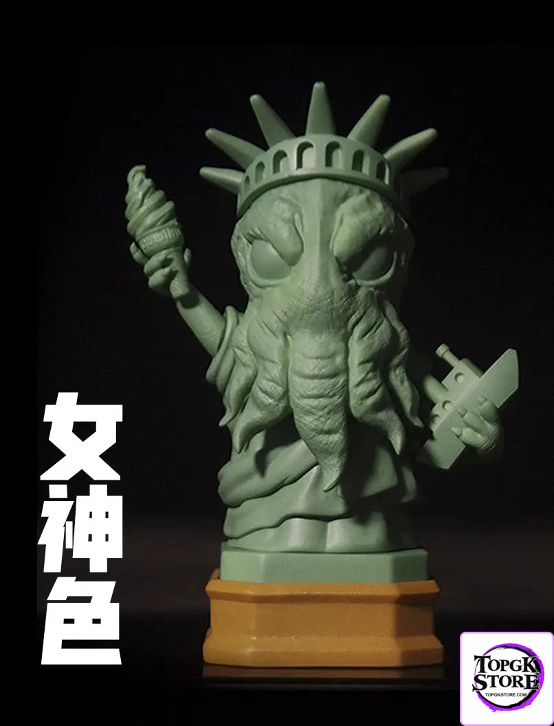 COR Studio – Original Cthulhu Statue of Liberty (Licensed) - Photo 2 | TopGKStore