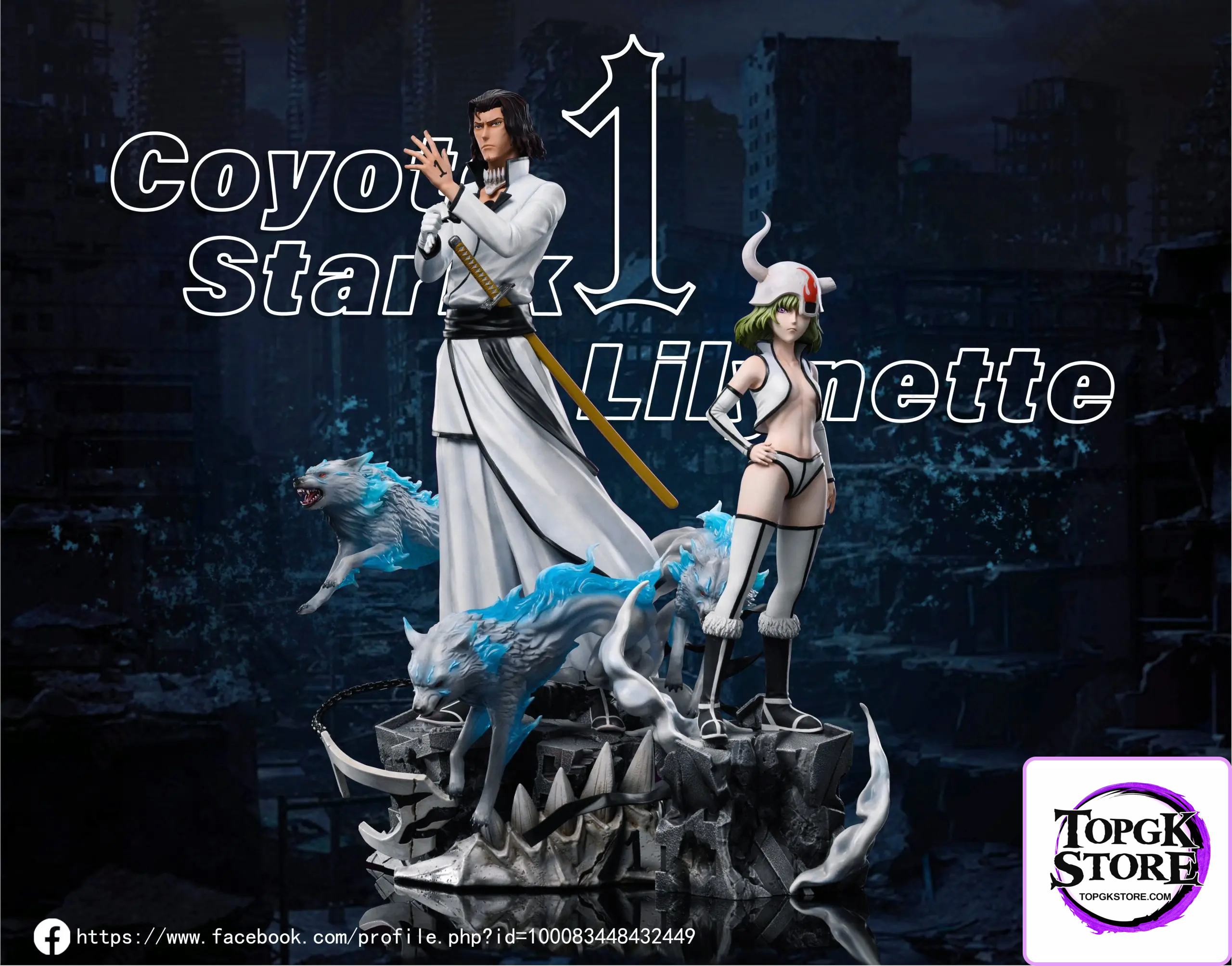 WW Studio – BLEACH Coyote Starrk & Lilynette Gingerbuck - Photo 1 | TopGKStore