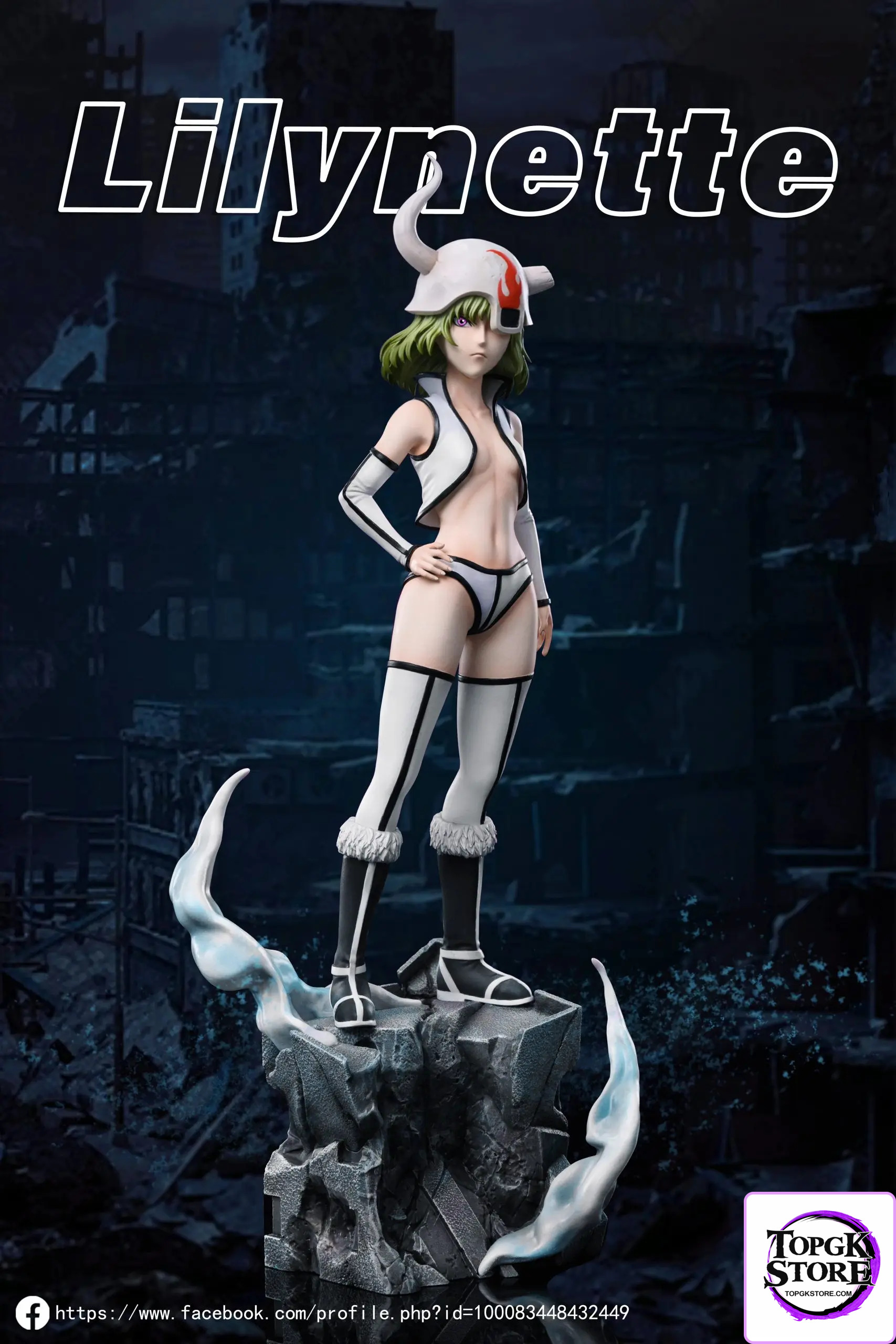 WW Studio – BLEACH Coyote Starrk & Lilynette Gingerbuck - Photo 2 | TopGKStore