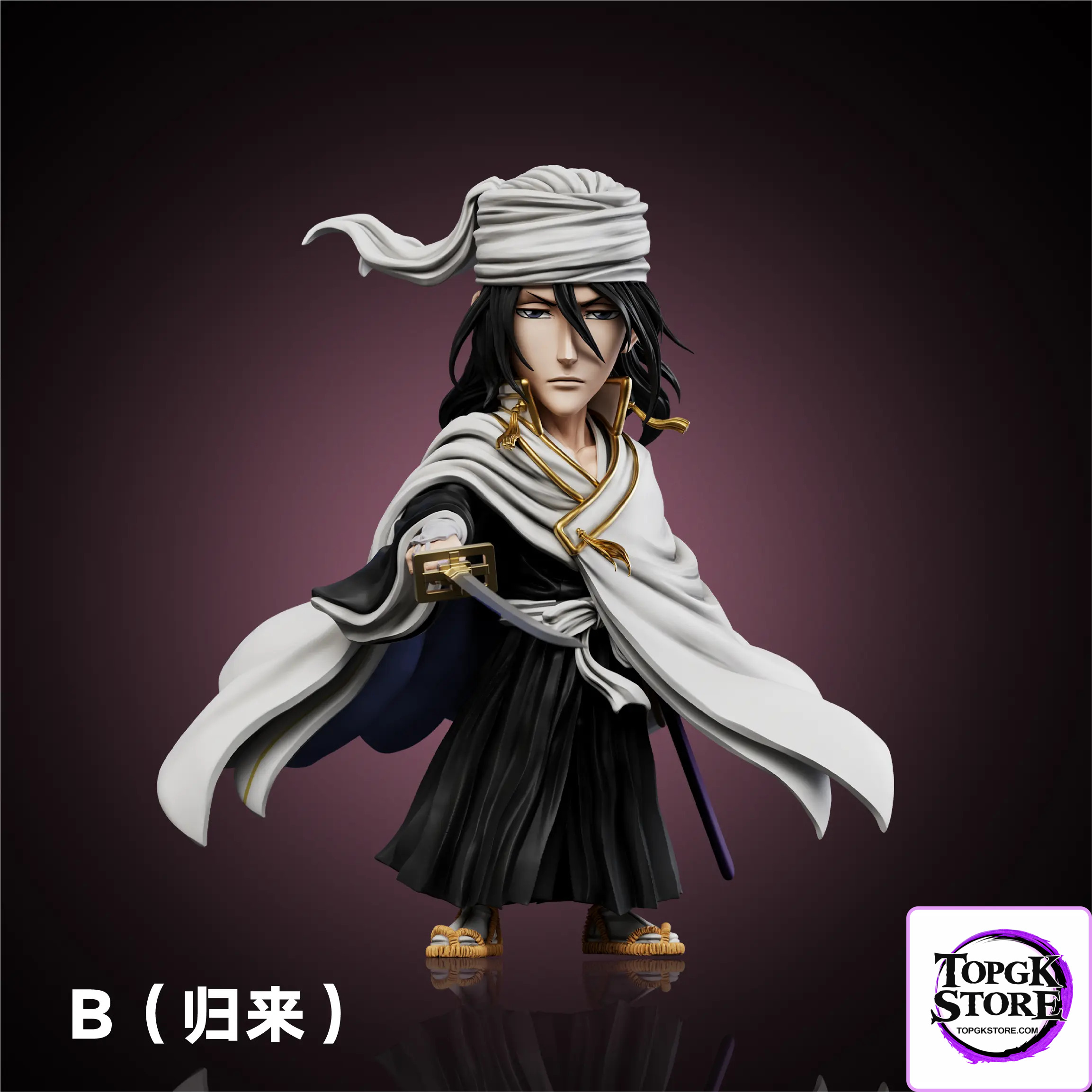 YZ Studio – BLEACH Senbonzakura Kageyoshi Kuchiki Byakuya - Photo 7 | TopGKStore