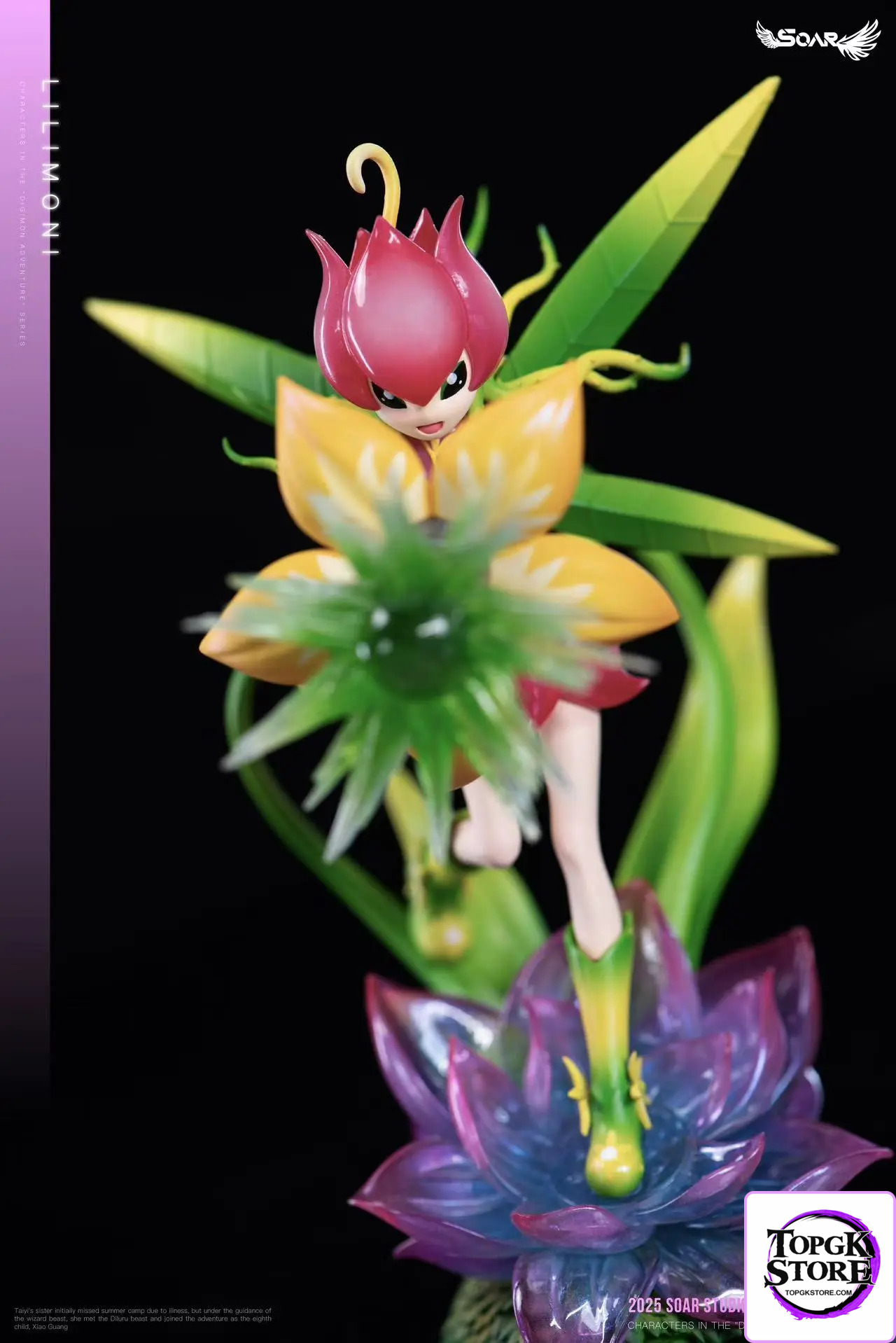 Soar Studio – Digimon Lilimon - Photo 2 | TopGKStore
