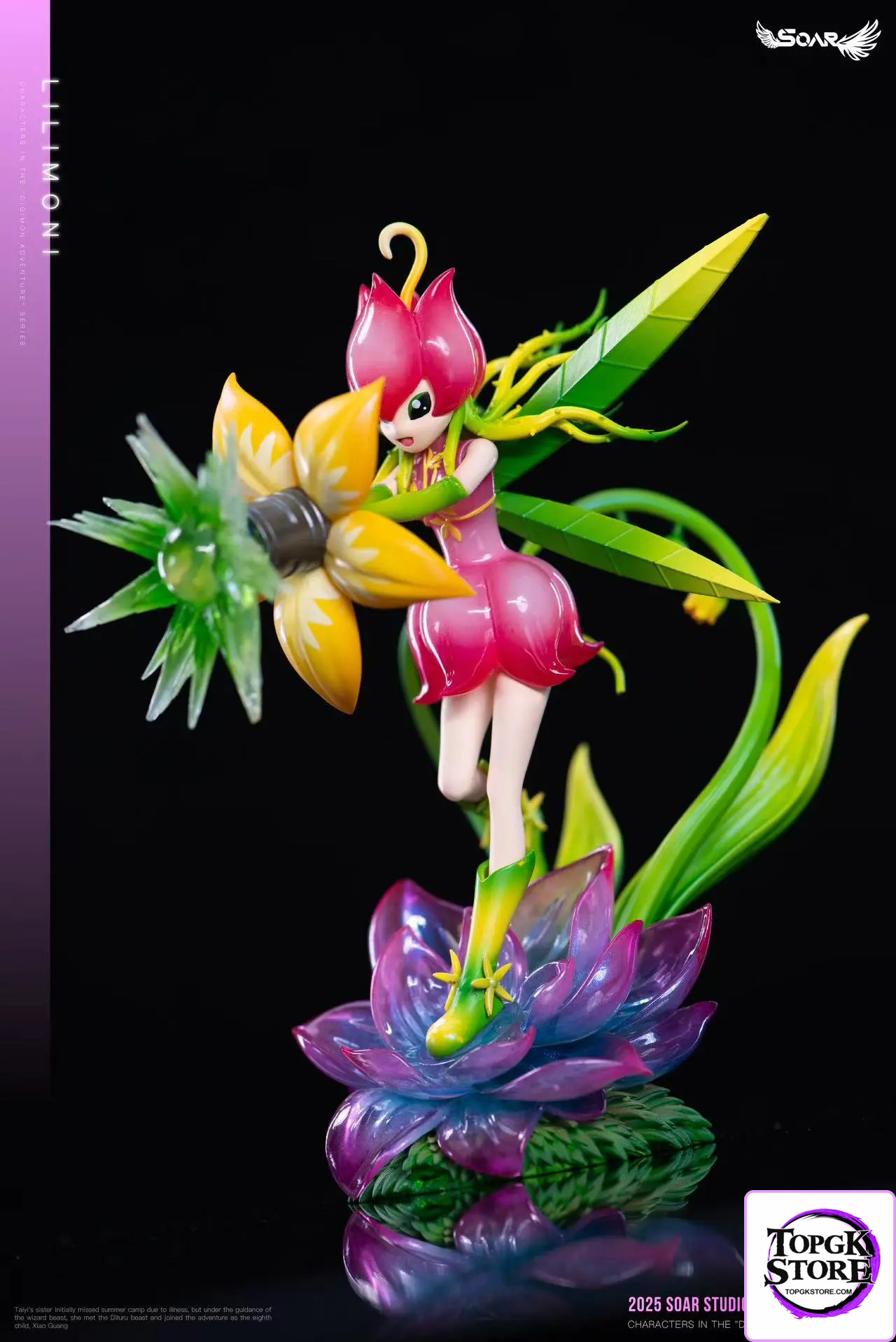 Soar Studio – Digimon Lilimon - Photo 1 | TopGKStore