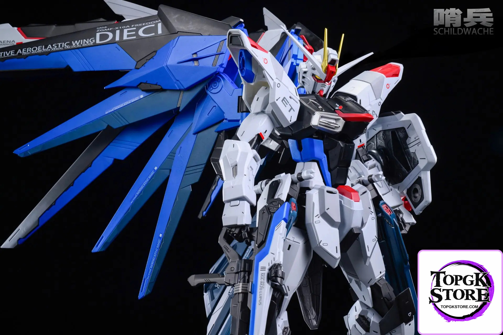 Schildwache Studio – Gundam Series Freedom Gundam - Photo 2 | TopGKStore