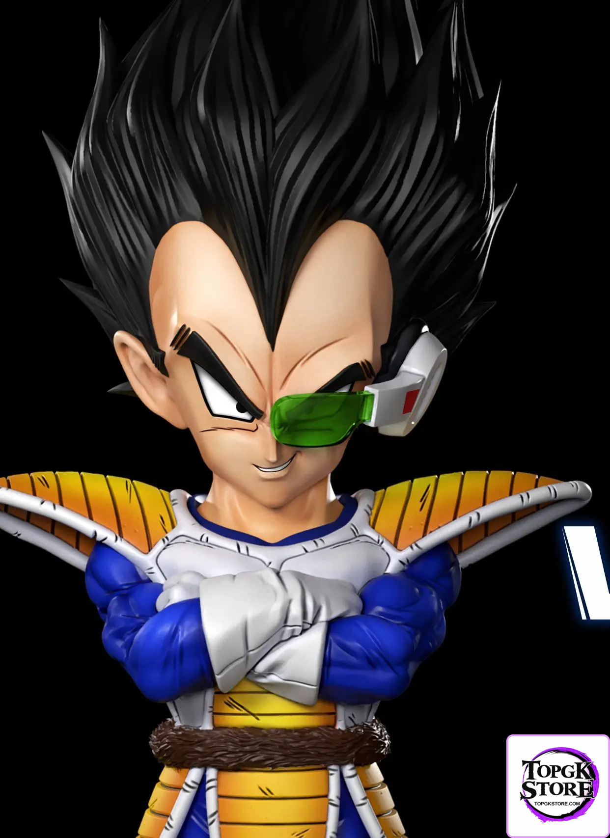 C Studio – Dragon Ball Earth Invasion Vegeta - Photo 1 | TopGKStore