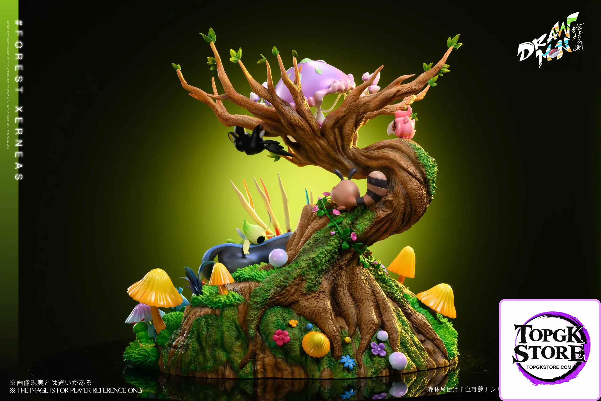Drawmon Studio – Pokémon Forest Chapter Sleeping Xerneas - Photo 6 | TopGKStore