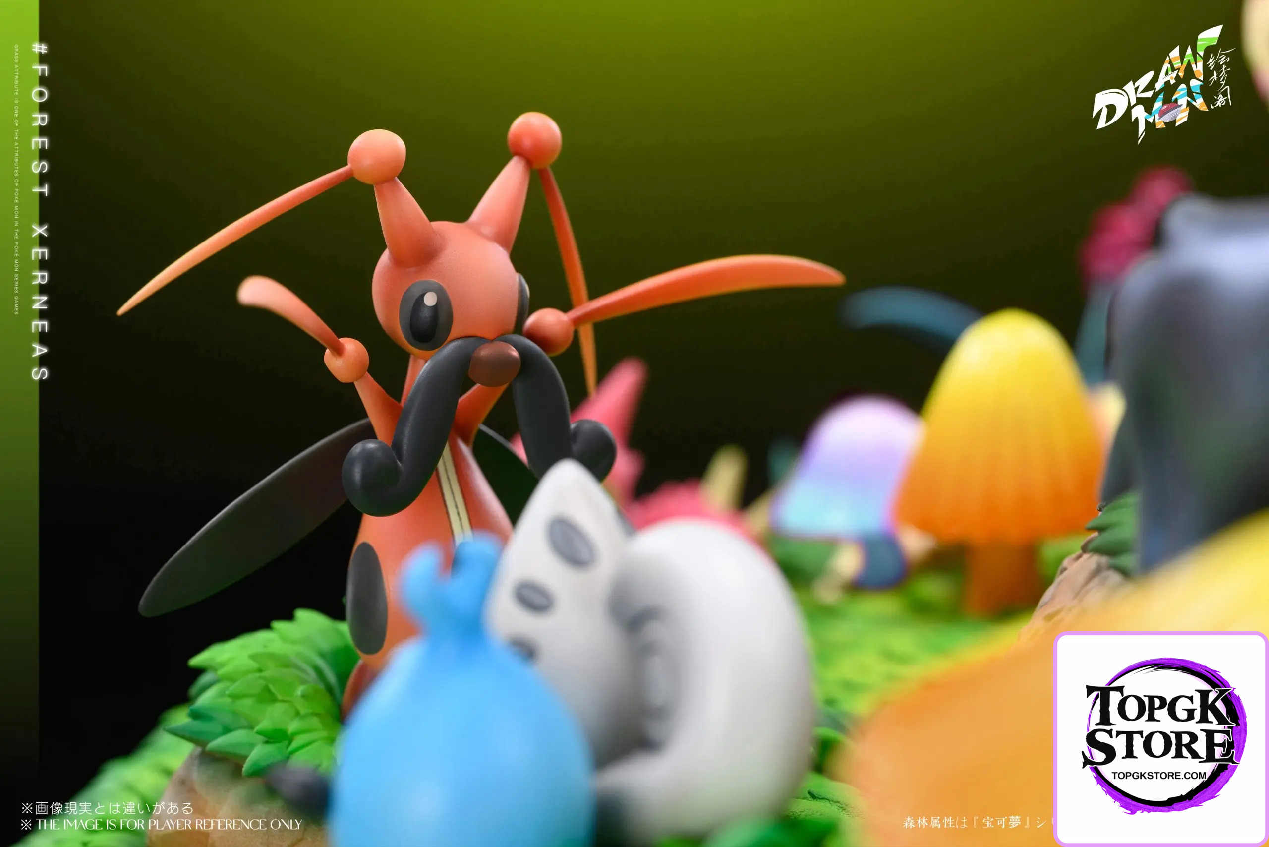 Drawmon Studio – Pokémon Forest Chapter Sleeping Xerneas - Photo 8 | TopGKStore