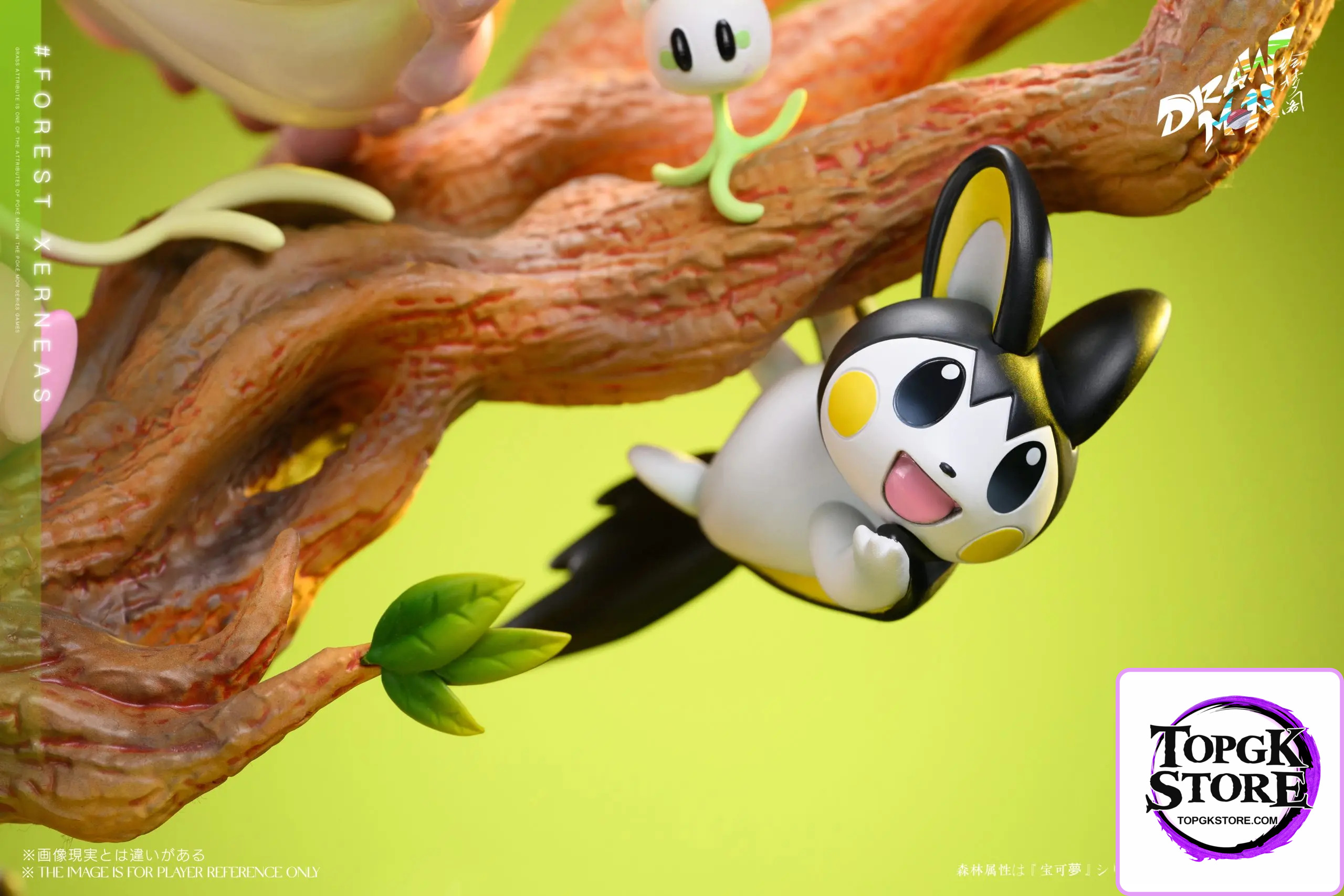 Drawmon Studio – Pokémon Forest Chapter Sleeping Xerneas - Photo 9 | TopGKStore