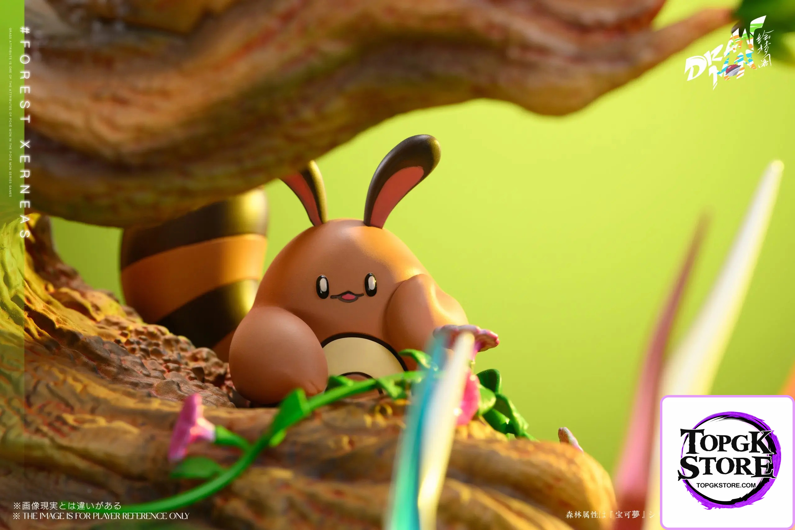 Drawmon Studio – Pokémon Forest Chapter Sleeping Xerneas - Photo 11 | TopGKStore