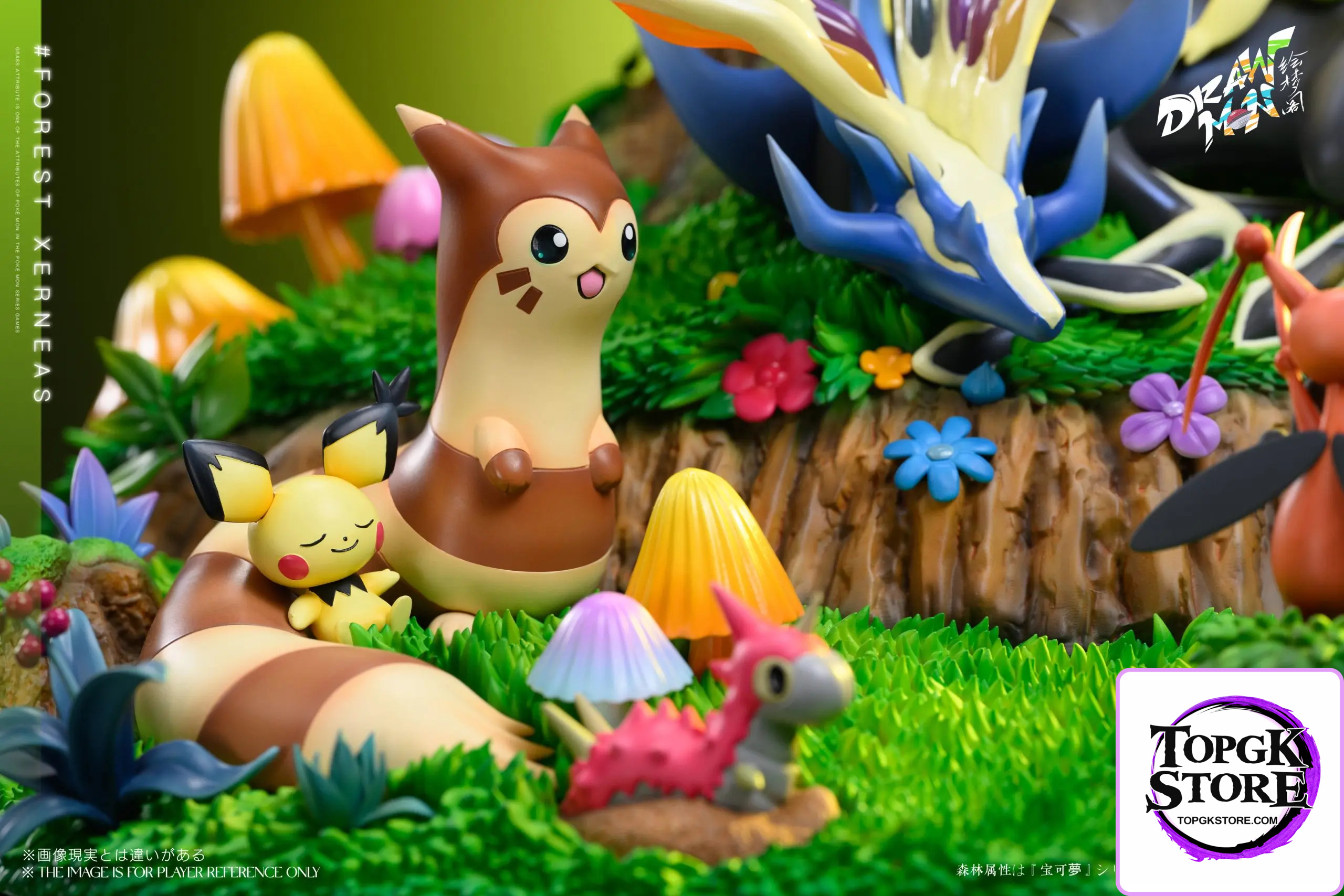 Drawmon Studio – Pokémon Forest Chapter Sleeping Xerneas - Photo 10 | TopGKStore
