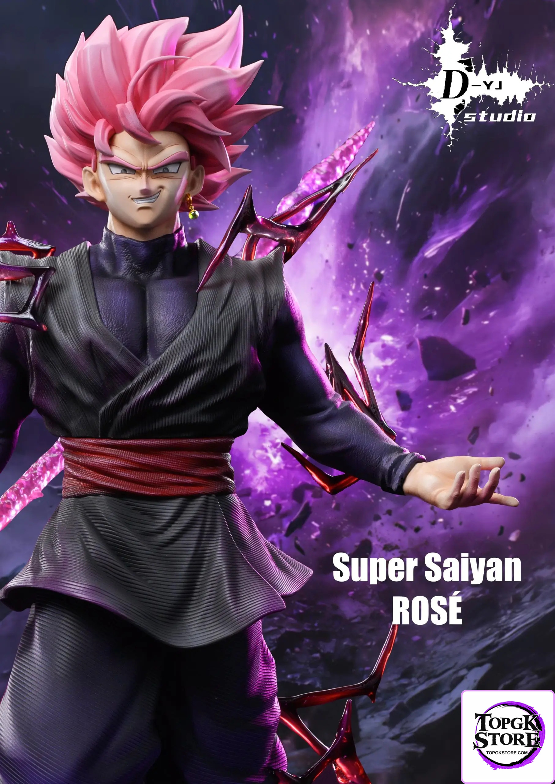 D-YJ Studio – Dragon Ball Super Saiyan ROSÉ Zamasu - Photo 1 | TopGKStore