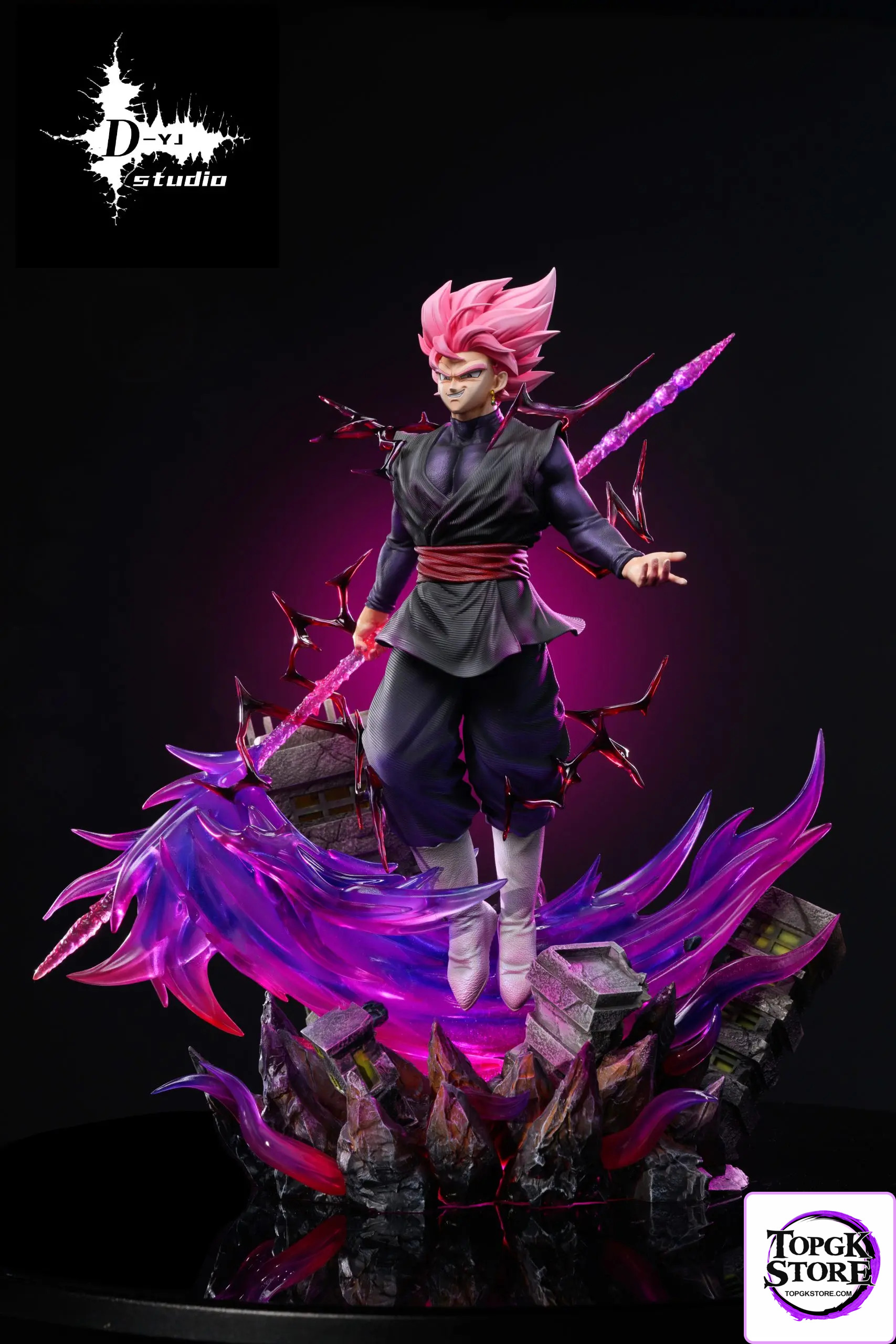 D-YJ Studio – Dragon Ball Super Saiyan ROSÉ Zamasu - Photo 4 | TopGKStore