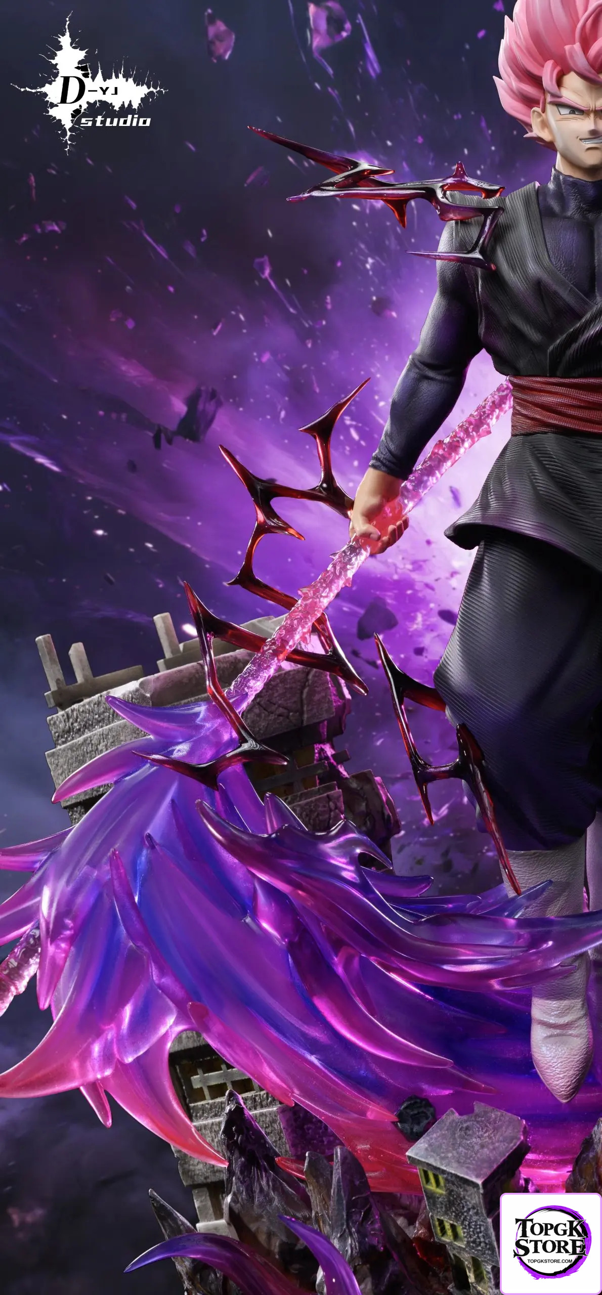D-YJ Studio – Dragon Ball Super Saiyan ROSÉ Zamasu - Photo 3 | TopGKStore