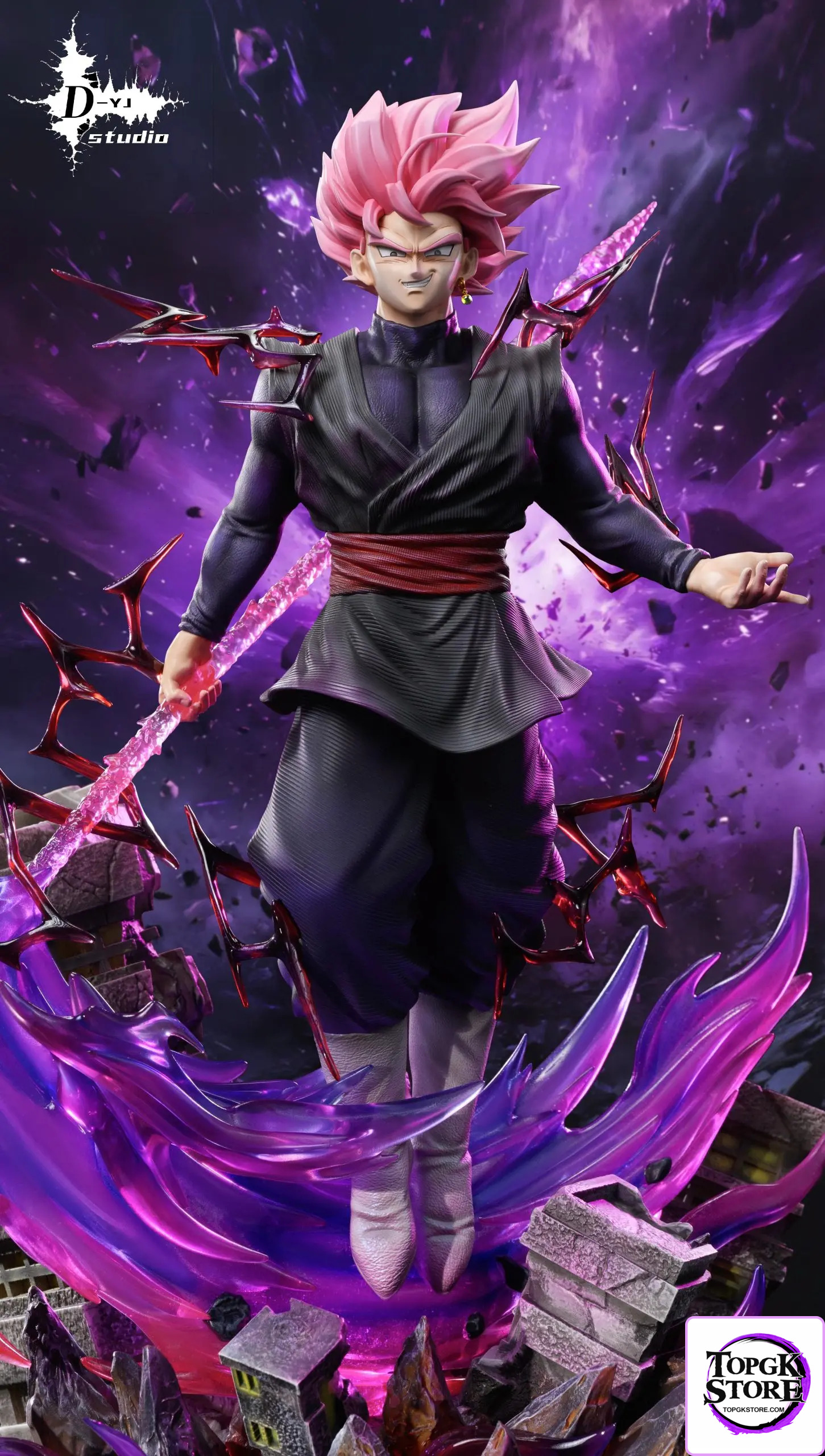 D-YJ Studio – Dragon Ball Super Saiyan ROSÉ Zamasu - Photo 2 | TopGKStore