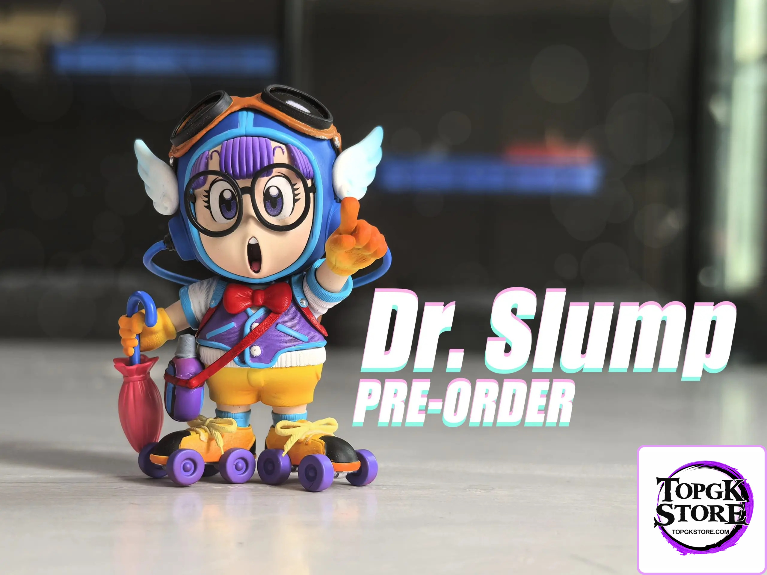 League Studio – Dr. Slump Penguin Village 021 Book Cover Arale - Photo 1 | TopGKStore