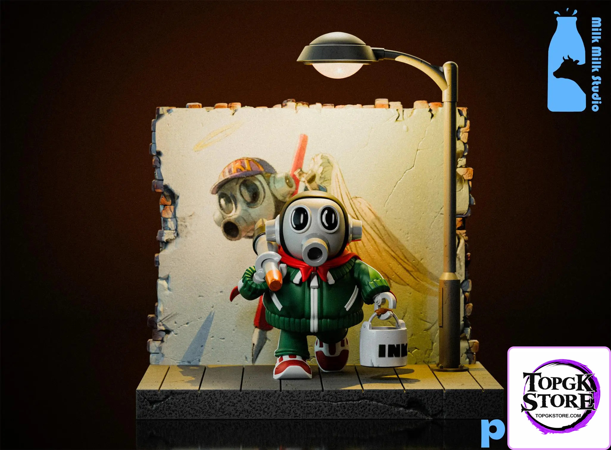 Milk Milk Studio – Dragon Ball Draw a classic picture Mr. Akira Toriyama - Photo 2 | TopGKStore