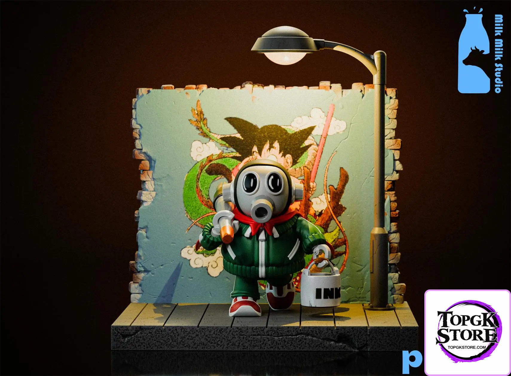 Milk Milk Studio – Dragon Ball Draw a classic picture Mr. Akira Toriyama - Photo 1 | TopGKStore