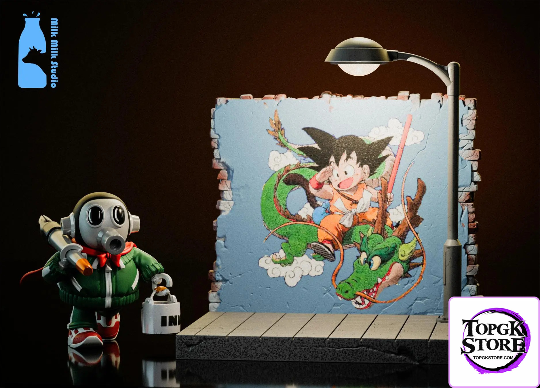Milk Milk Studio – Dragon Ball Draw a classic picture Mr. Akira Toriyama - Photo 4 | TopGKStore