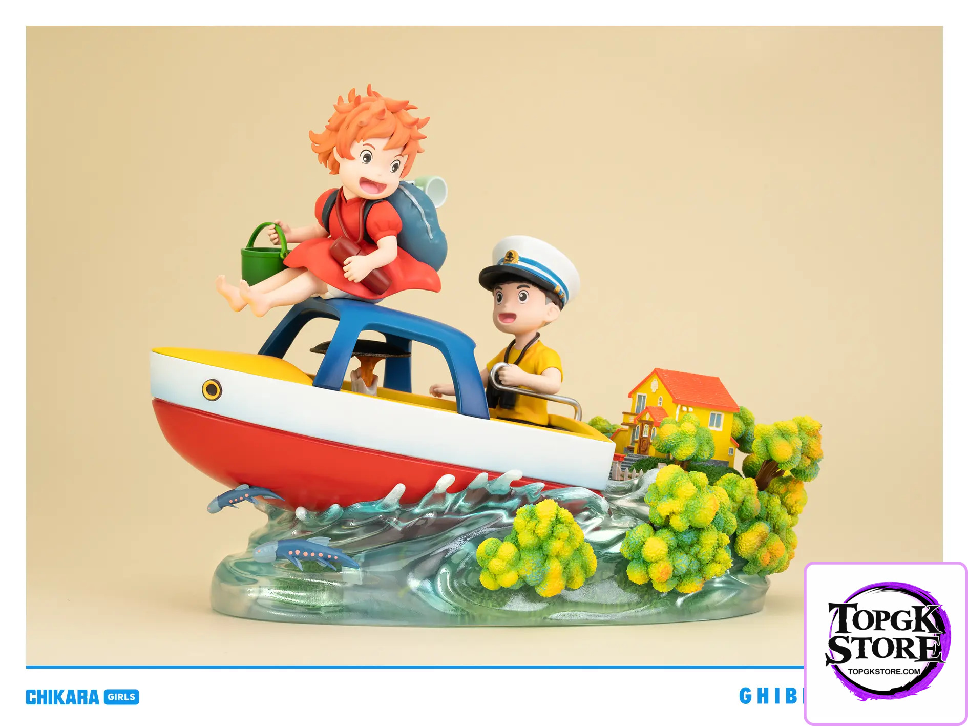 CHIKARA Studio – Ponyo on the Cliff Desktop Series Ponyo on the Cliff - Photo 1 | TopGKStore
