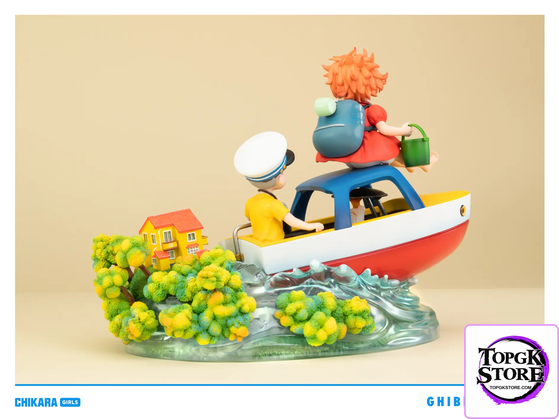 CHIKARA Studio – Ponyo on the Cliff Desktop Series Ponyo on the Cliff - Photo 2 | TopGKStore