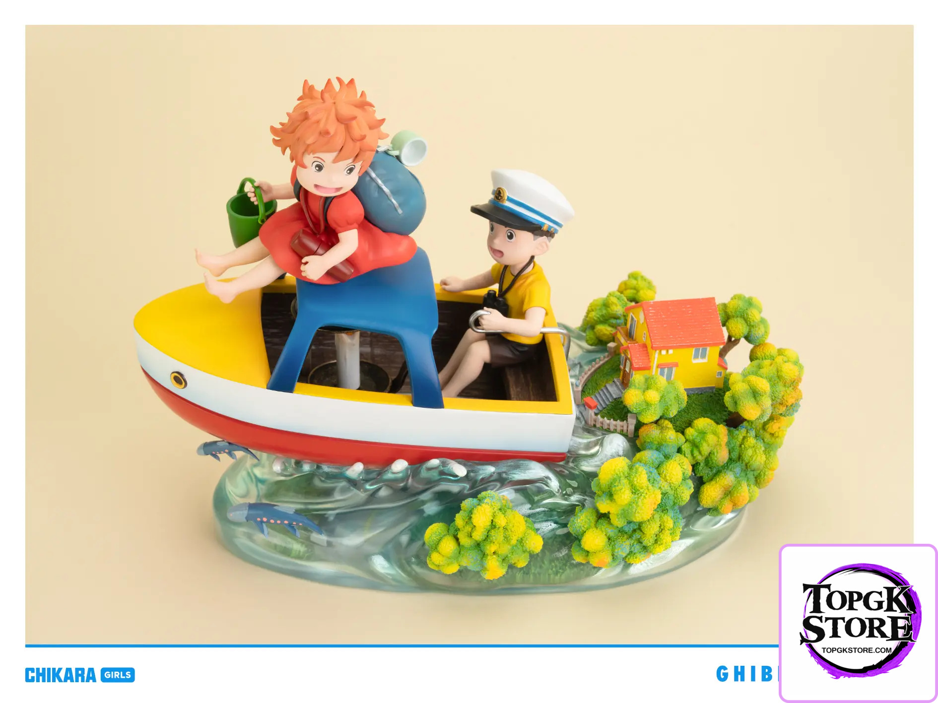 CHIKARA Studio – Ponyo on the Cliff Desktop Series Ponyo on the Cliff - Photo 3 | TopGKStore