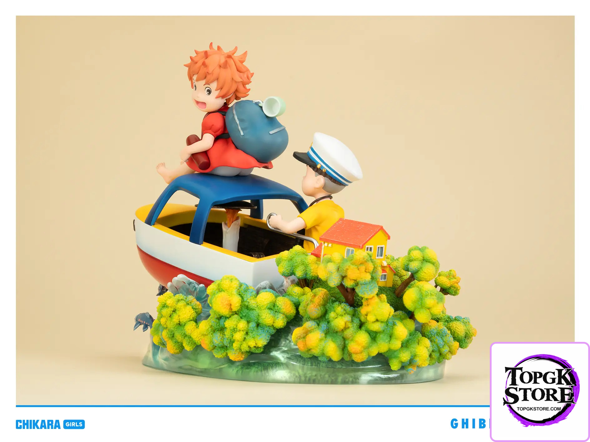 CHIKARA Studio – Ponyo on the Cliff Desktop Series Ponyo on the Cliff - Photo 4 | TopGKStore