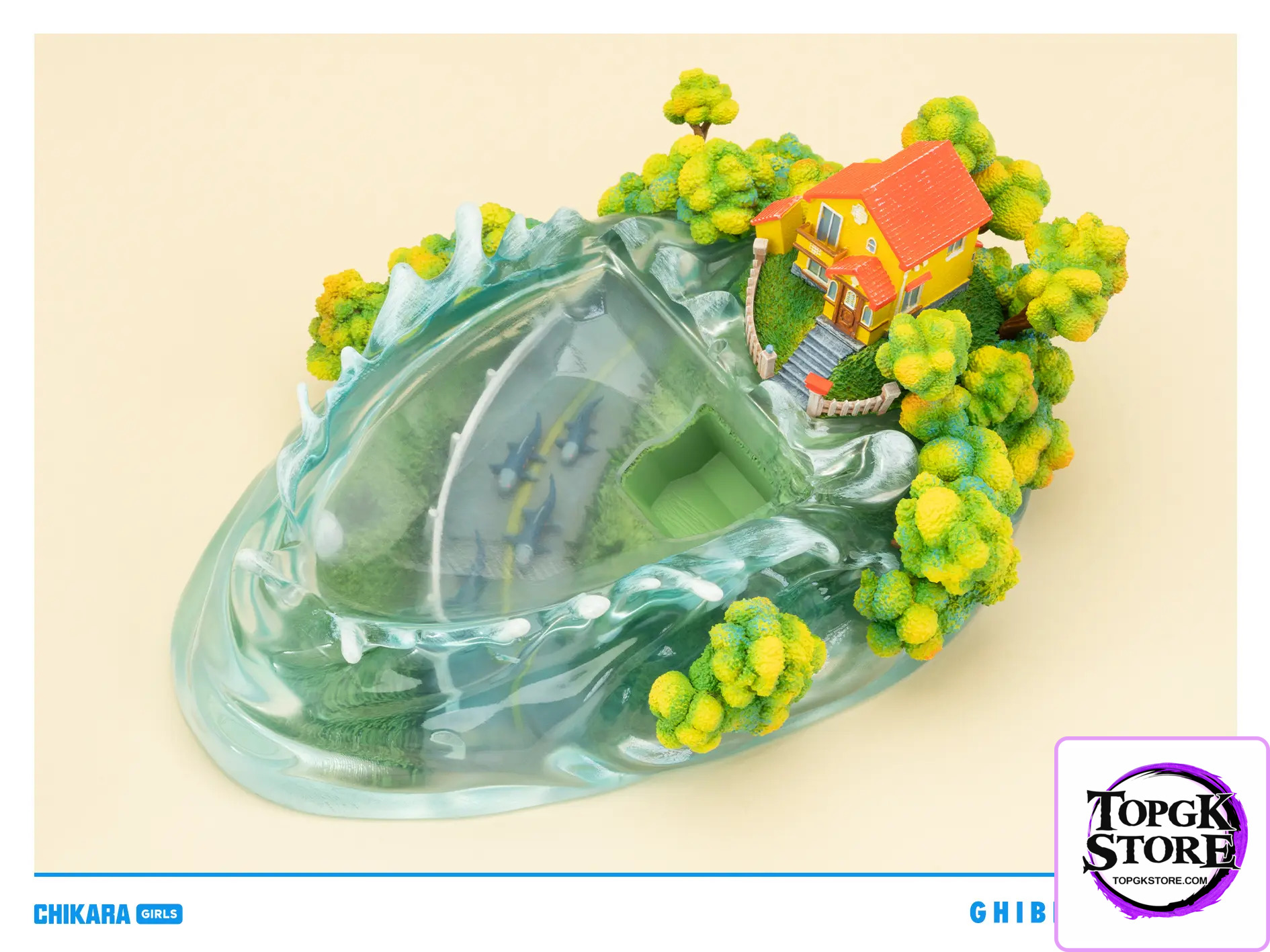 CHIKARA Studio – Ponyo on the Cliff Desktop Series Ponyo on the Cliff - Photo 5 | TopGKStore