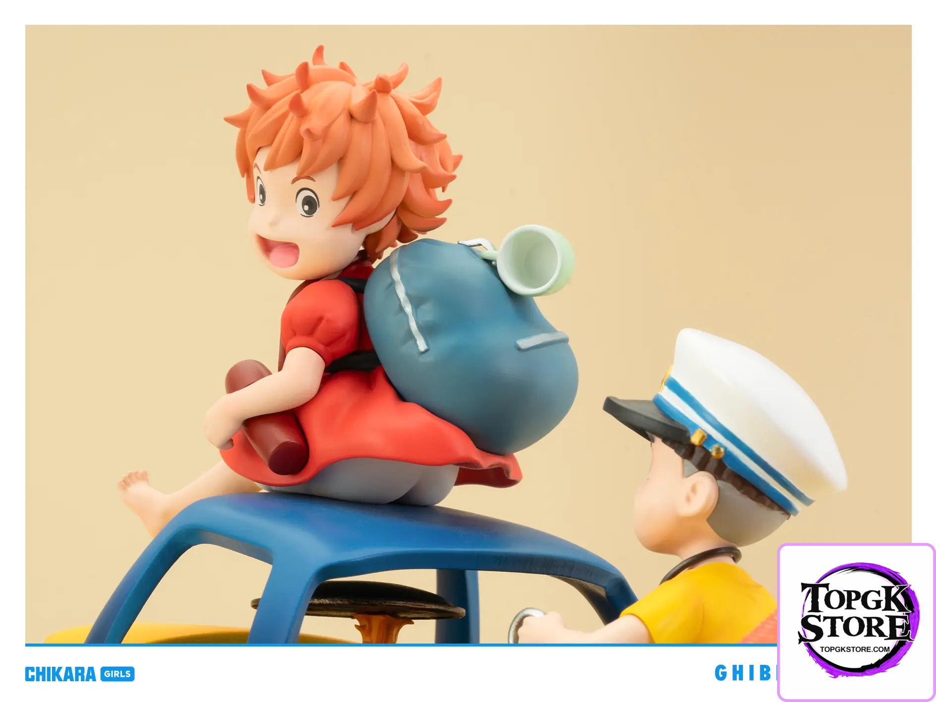 CHIKARA Studio – Ponyo on the Cliff Desktop Series Ponyo on the Cliff - Photo 6 | TopGKStore