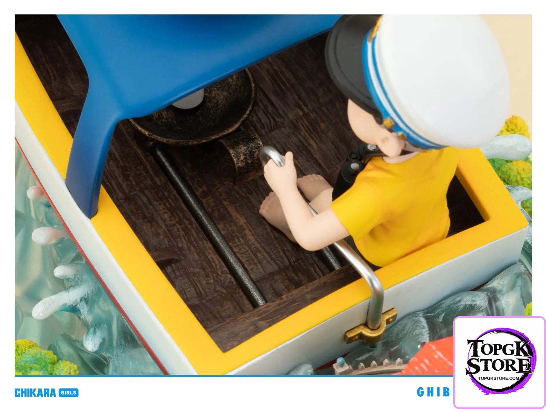 CHIKARA Studio – Ponyo on the Cliff Desktop Series Ponyo on the Cliff - Photo 8 | TopGKStore