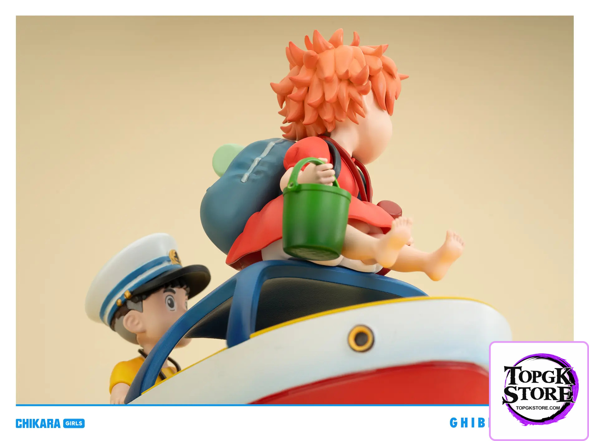 CHIKARA Studio – Ponyo on the Cliff Desktop Series Ponyo on the Cliff - Photo 7 | TopGKStore