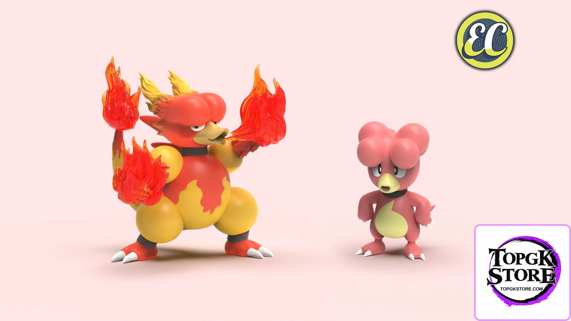 Ec Studio – Pokémon Pokédex Elekid & Electabuzz & Magby & Magmar - Photo 2 | TopGKStore