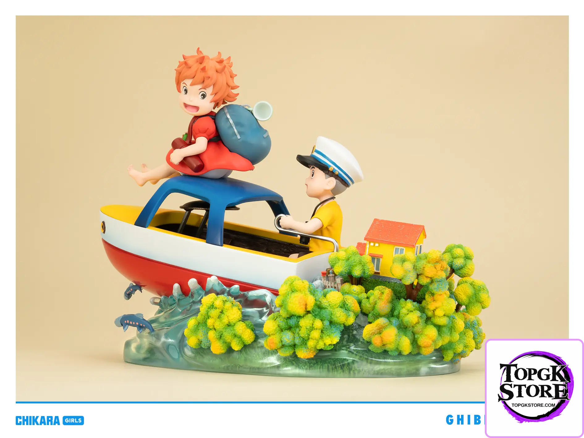 CHIKARA Studio – Ponyo on the Cliff Desktop Series Ponyo on the Cliff - Photo 10 | TopGKStore
