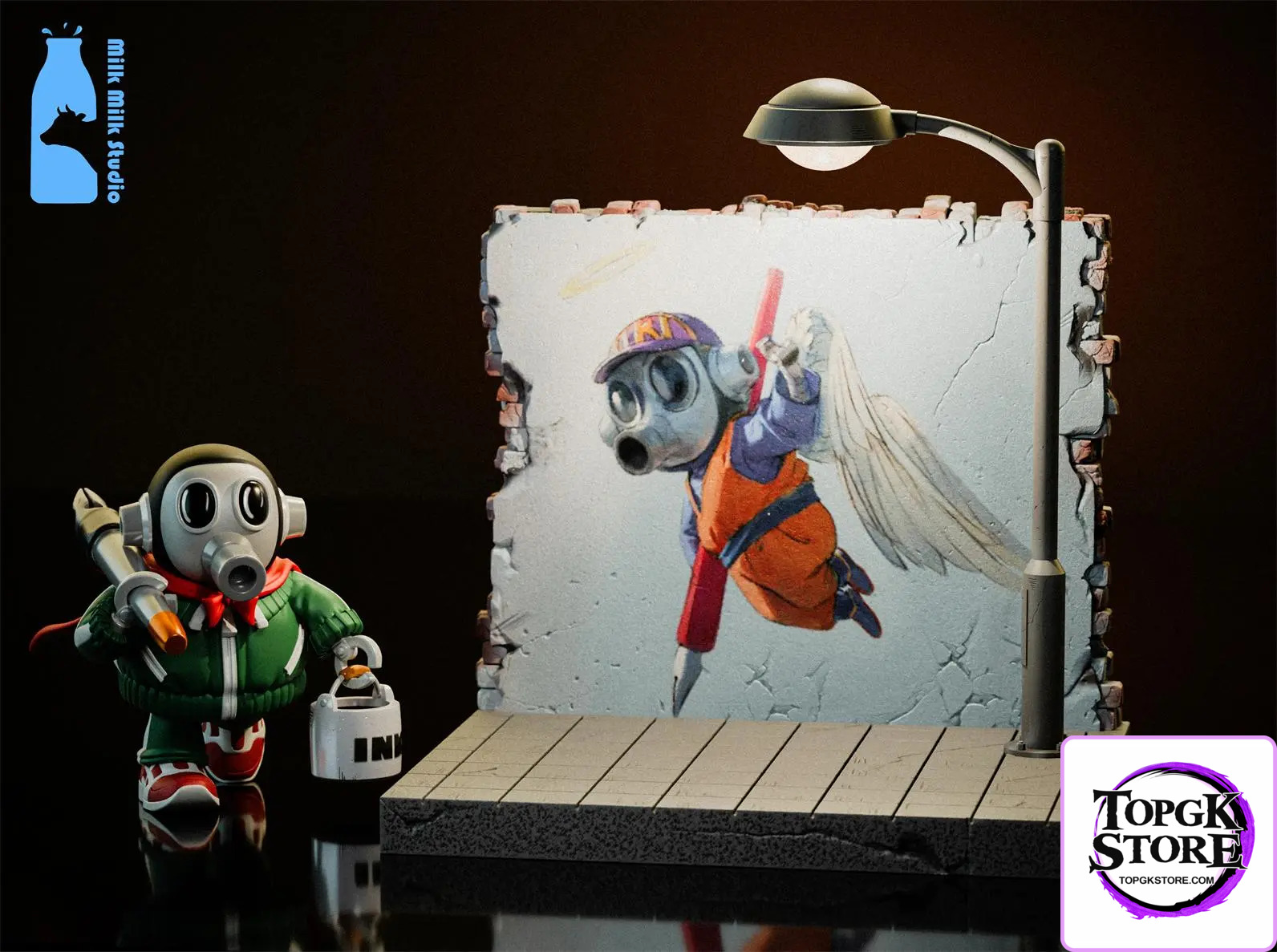 Milk Milk Studio – Dragon Ball Draw a classic picture Mr. Akira Toriyama - Photo 3 | TopGKStore
