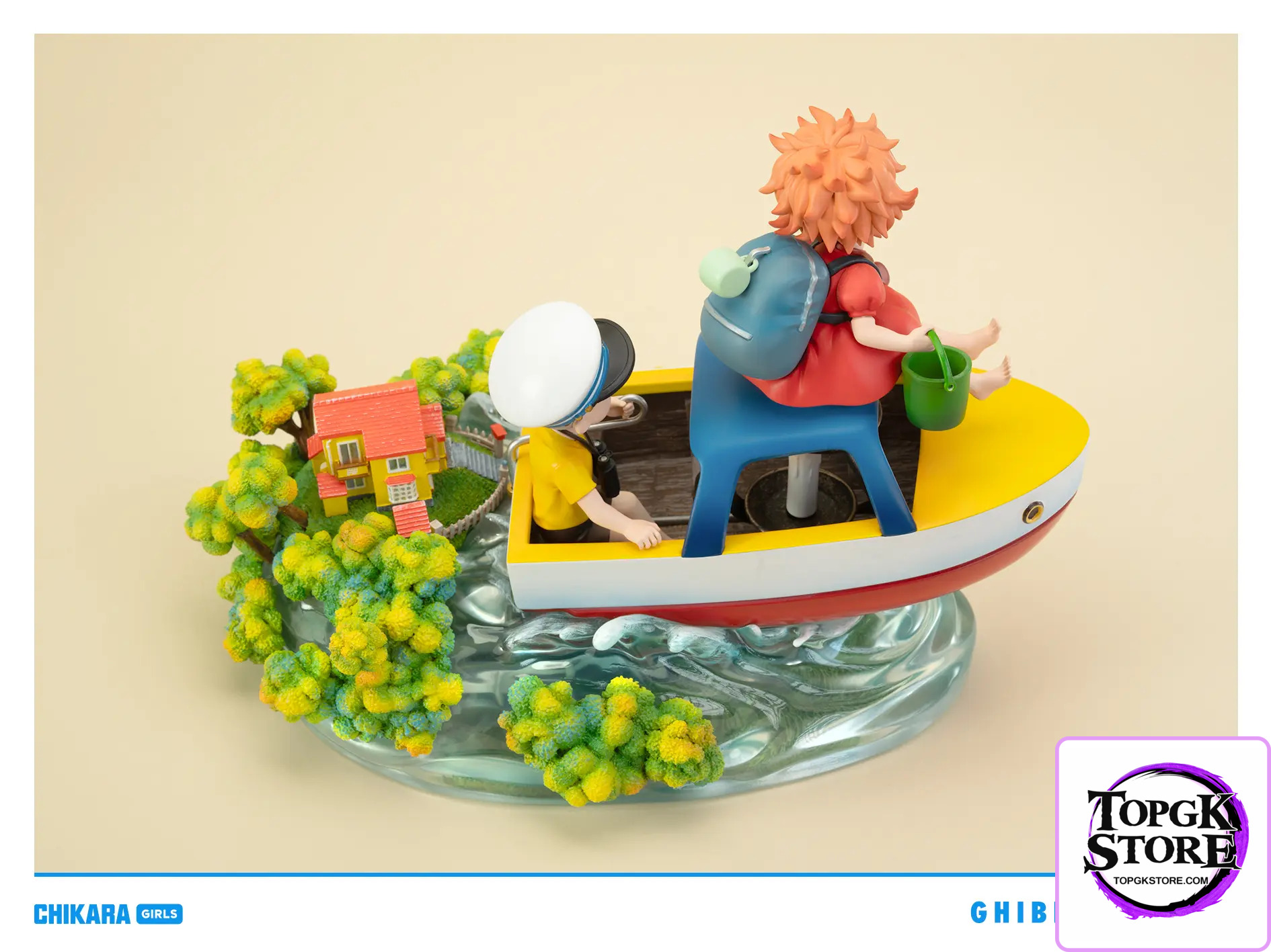 CHIKARA Studio – Ponyo on the Cliff Desktop Series Ponyo on the Cliff - Photo 9 | TopGKStore
