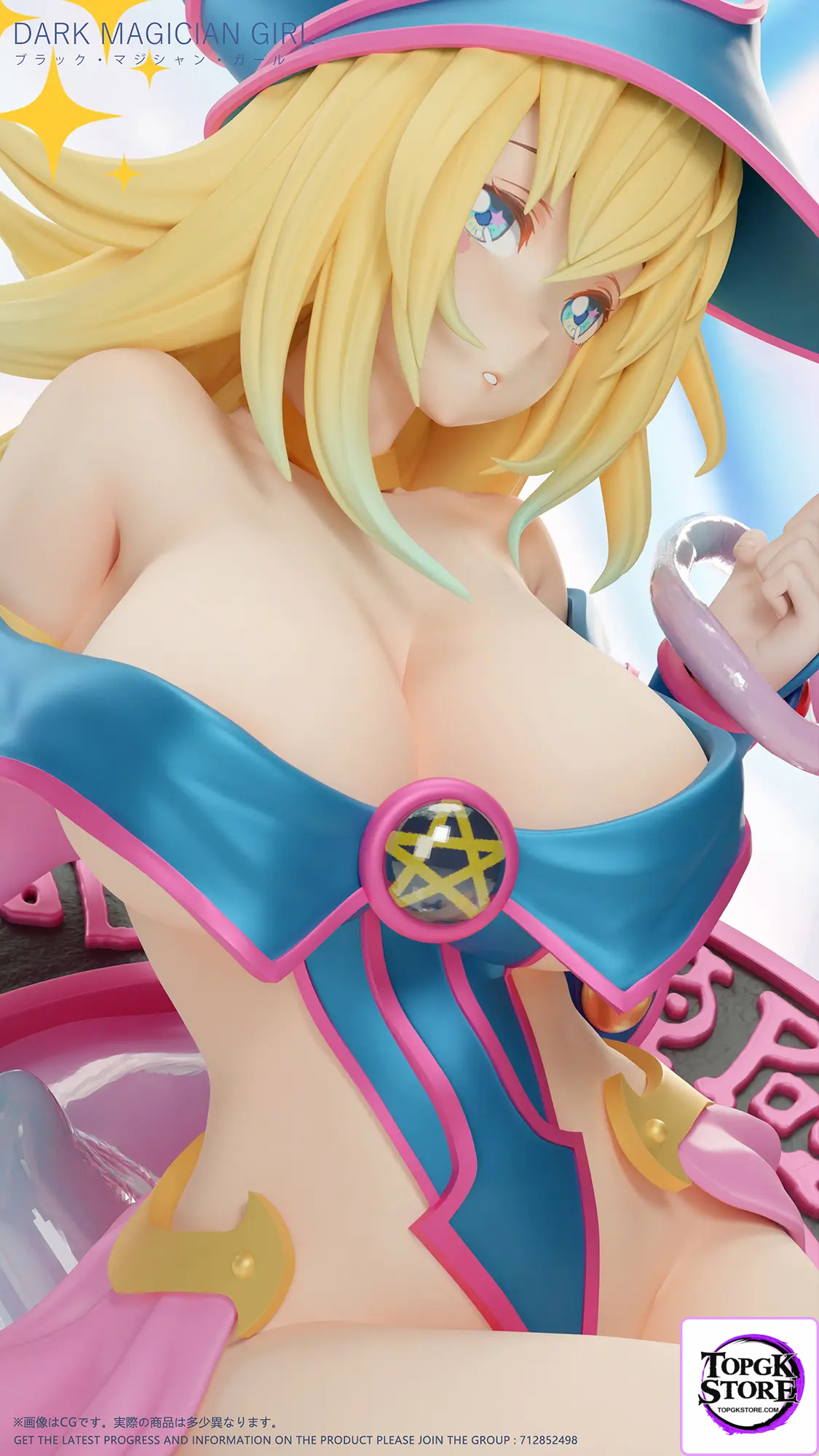 Dtalon Studio – Yu-Gi-Oh! Black Magician Girl - Photo 7 | TopGKStore