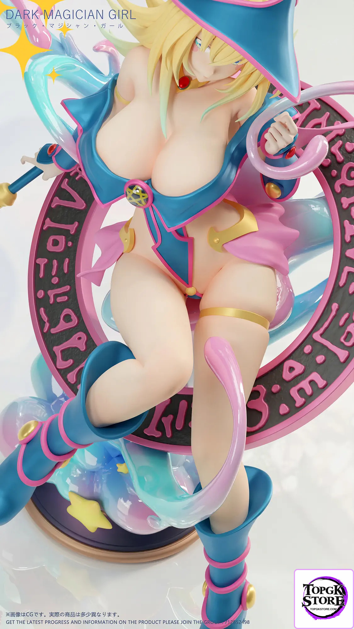 Dtalon Studio – Yu-Gi-Oh! Black Magician Girl - Photo 9 | TopGKStore