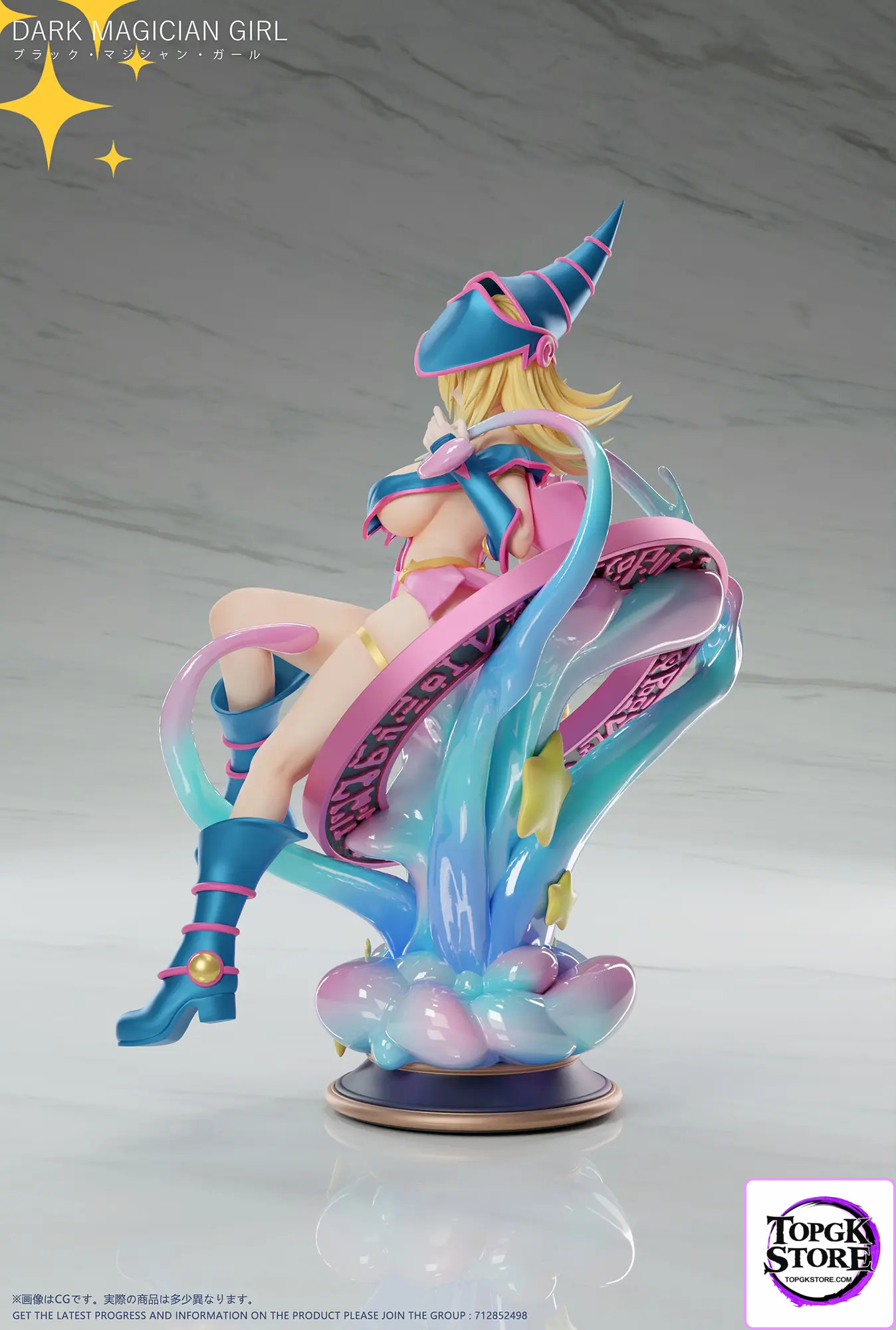 Dtalon Studio – Yu-Gi-Oh! Black Magician Girl - Photo 16 | TopGKStore