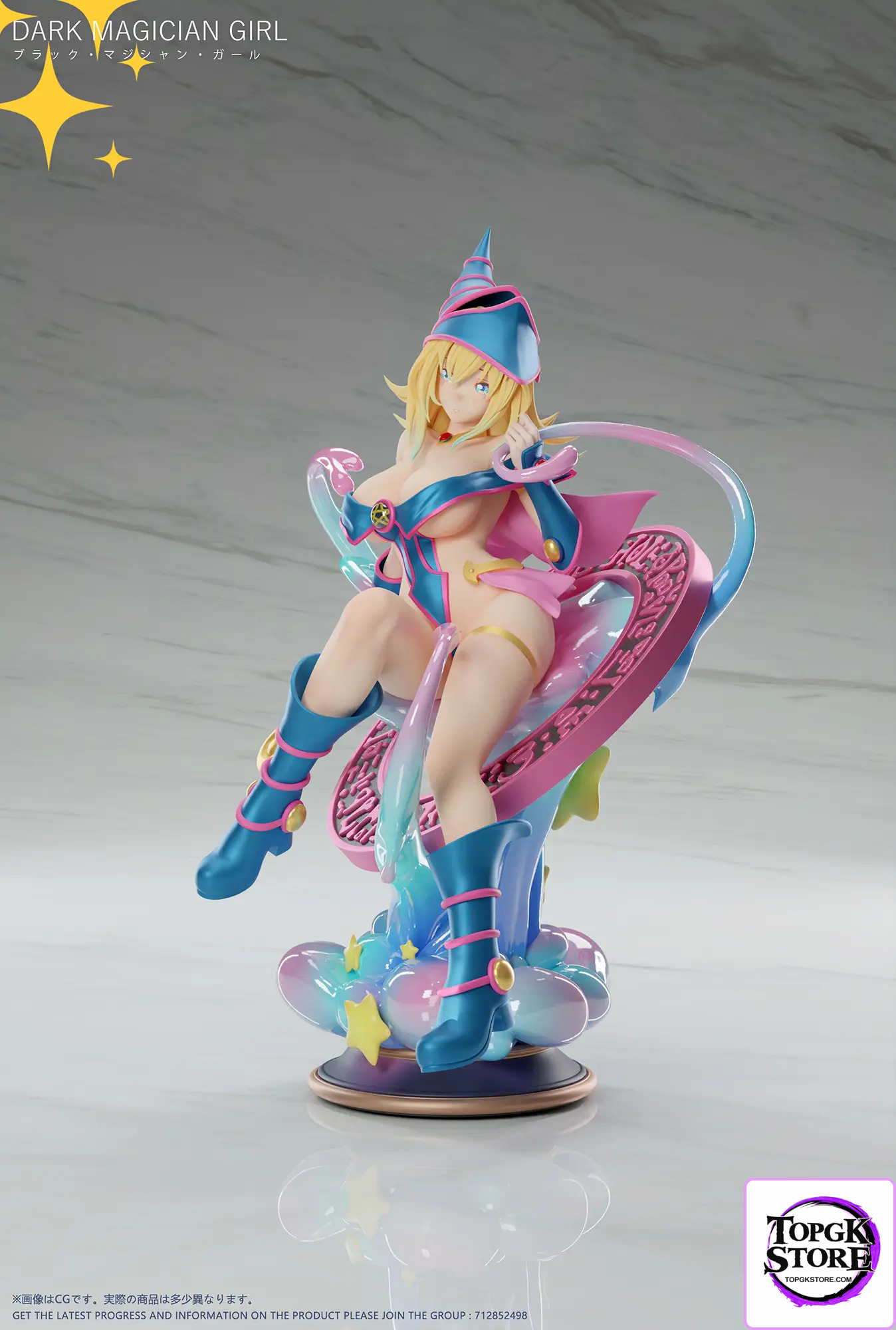 Dtalon Studio – Yu-Gi-Oh! Black Magician Girl - Photo 17 | TopGKStore