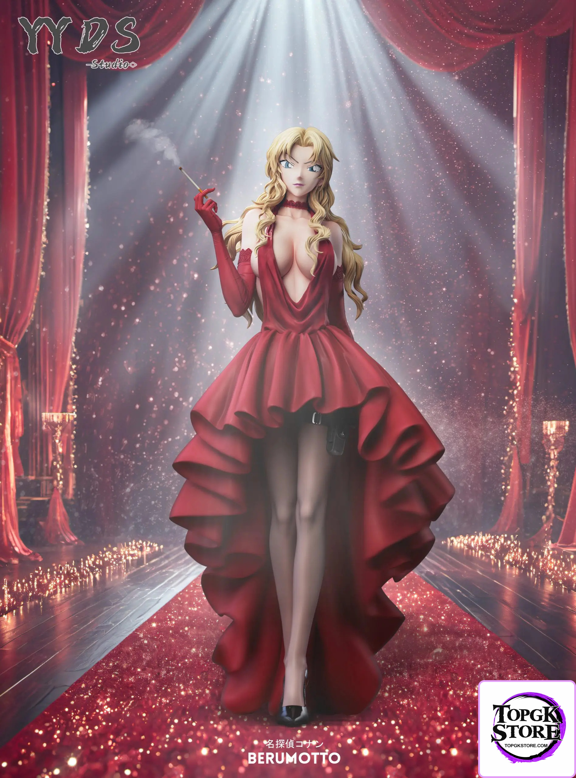 YYDS Studio – Detective Conan Vermouth Dress - Photo 1 | TopGKStore