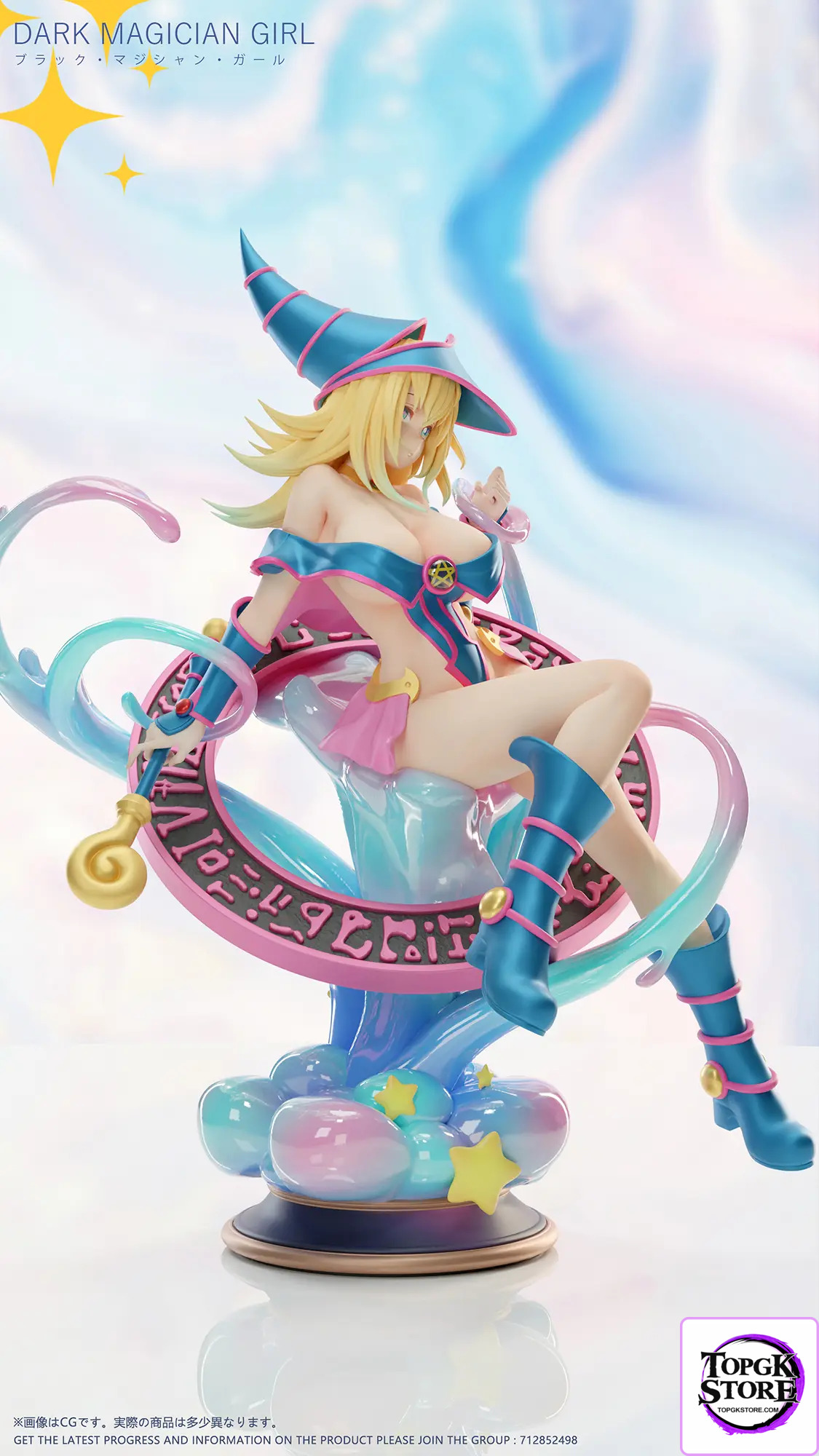 Dtalon Studio – Yu-Gi-Oh! Black Magician Girl - Photo 19 | TopGKStore