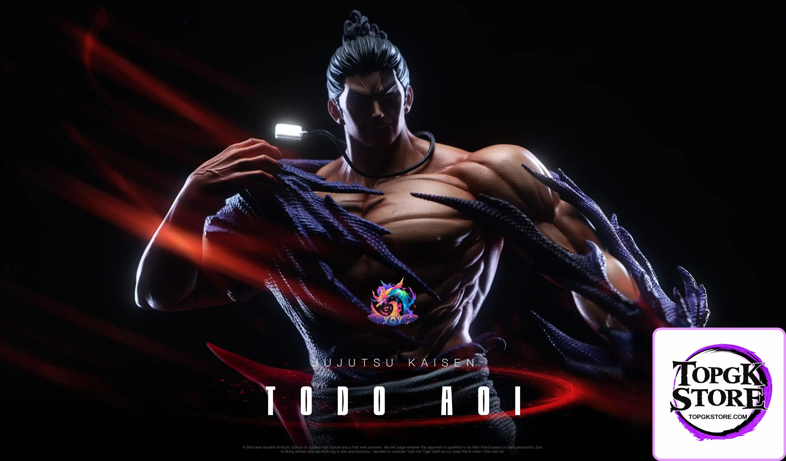 YQY Studio – Jujutsu Kaisen Todo Aoi - Photo 5 | TopGKStore