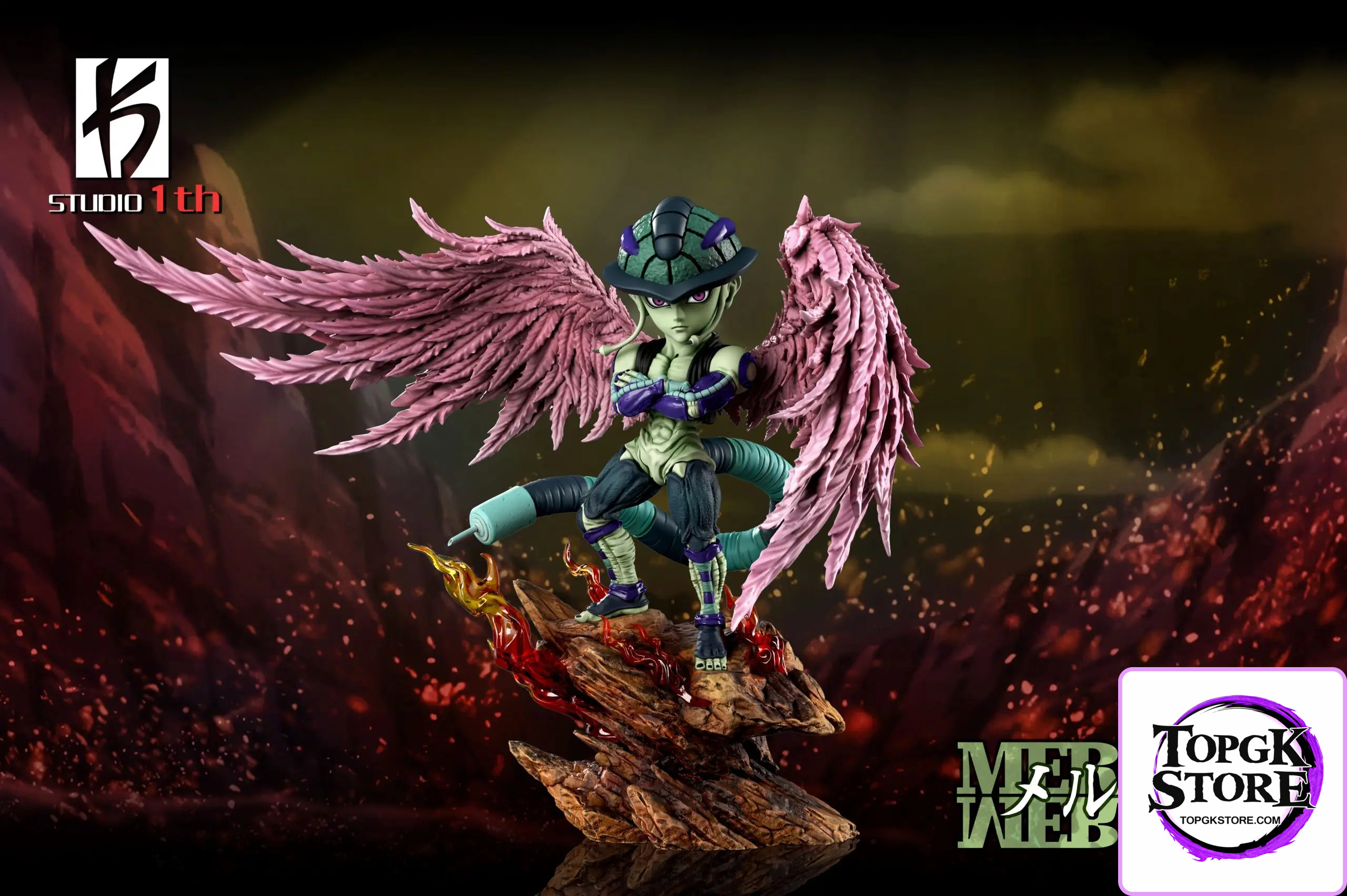 KS Studio – Hunter x Hunter Reborn Meruem - Photo 2 | TopGKStore