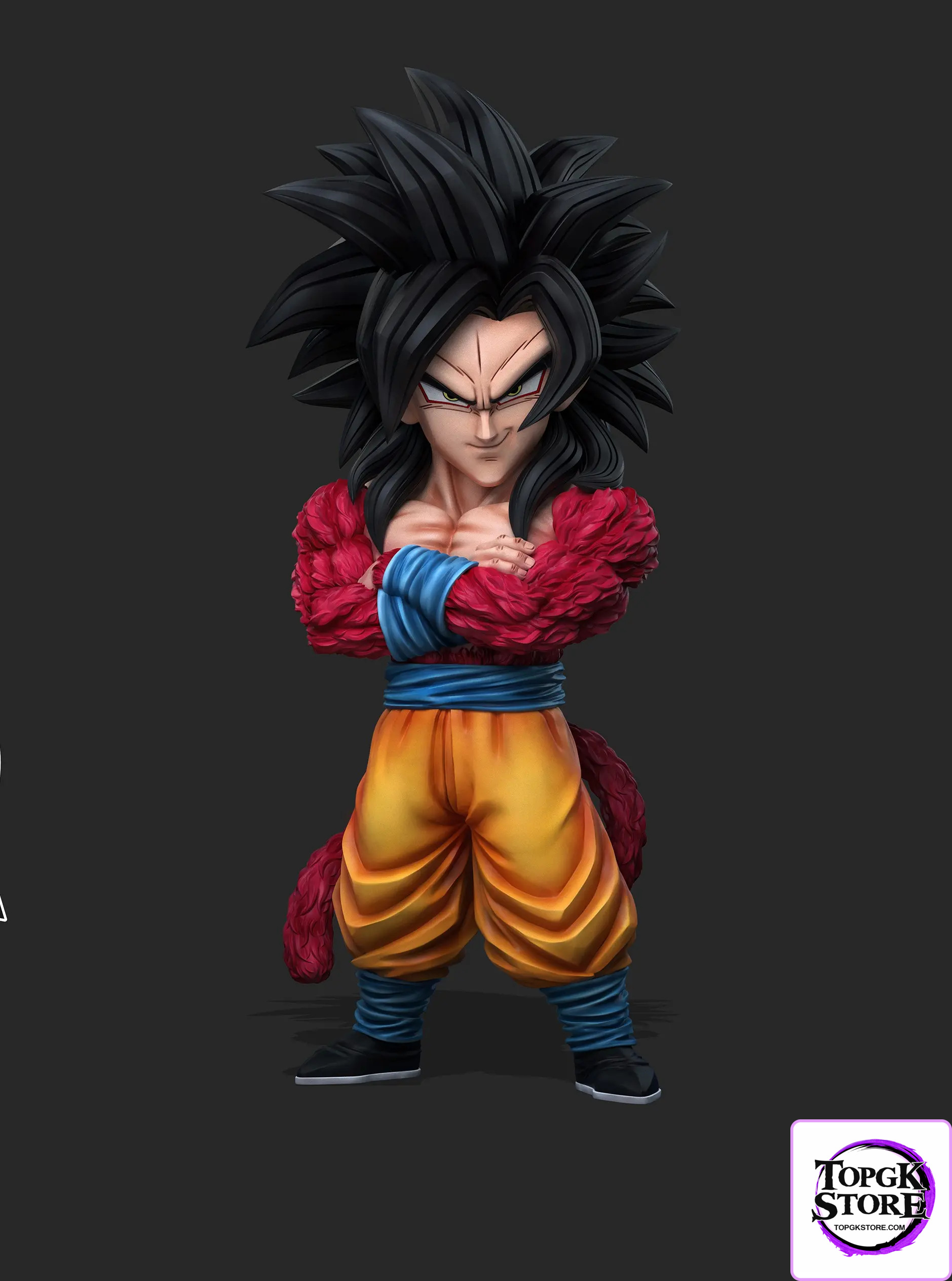Power Studio – Dragon Ball wcf Super Saiyan 4 Son Goku - Photo 1 | TopGKStore