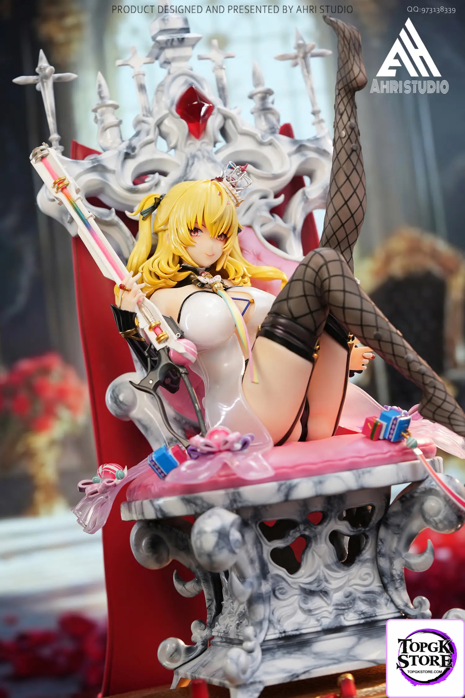Ahri Studio – Snowbreak: Containment Zone 02 Fenny Golden - Photo 5 | TopGKStore