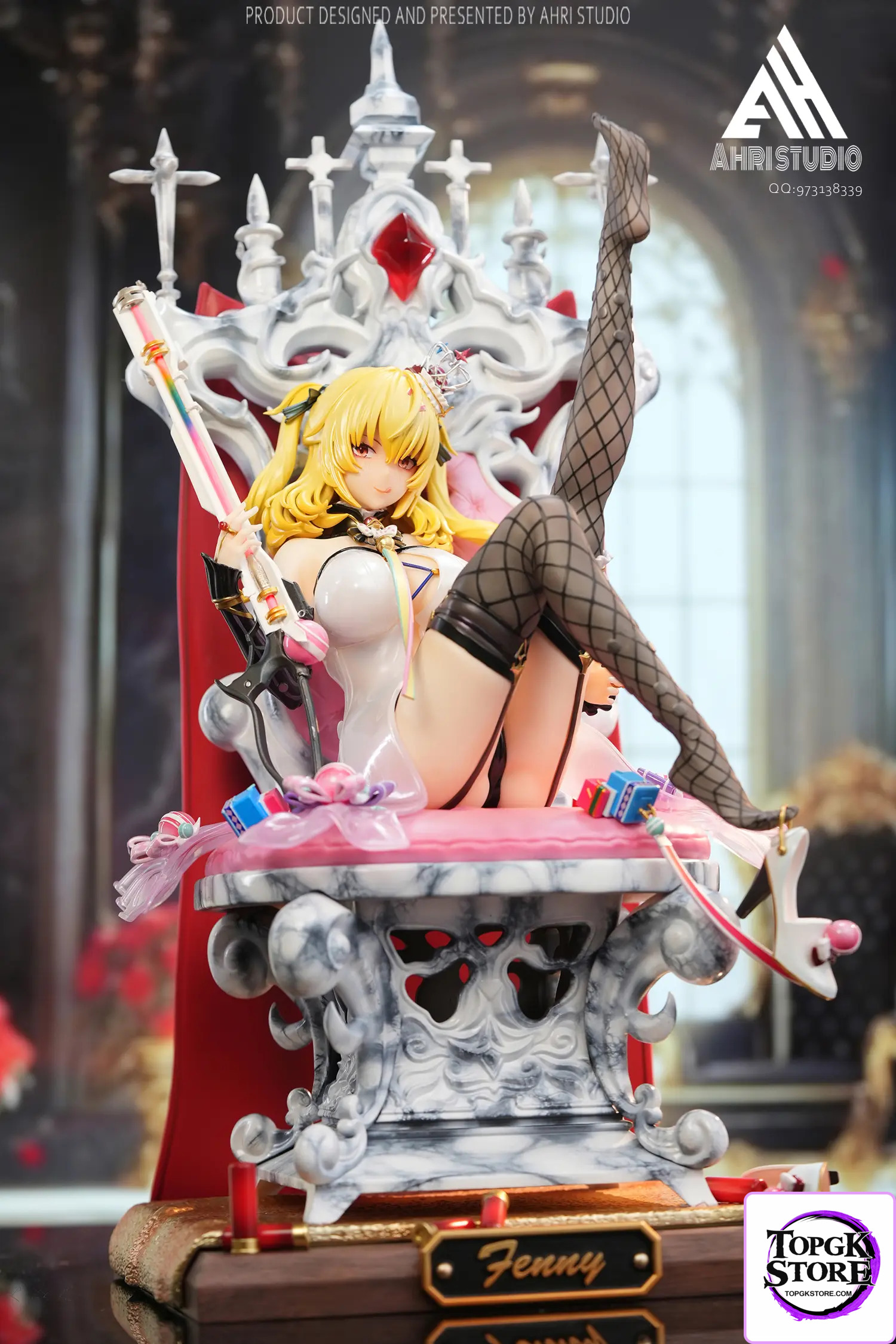 Ahri Studio – Snowbreak: Containment Zone 02 Fenny Golden - Photo 4 | TopGKStore