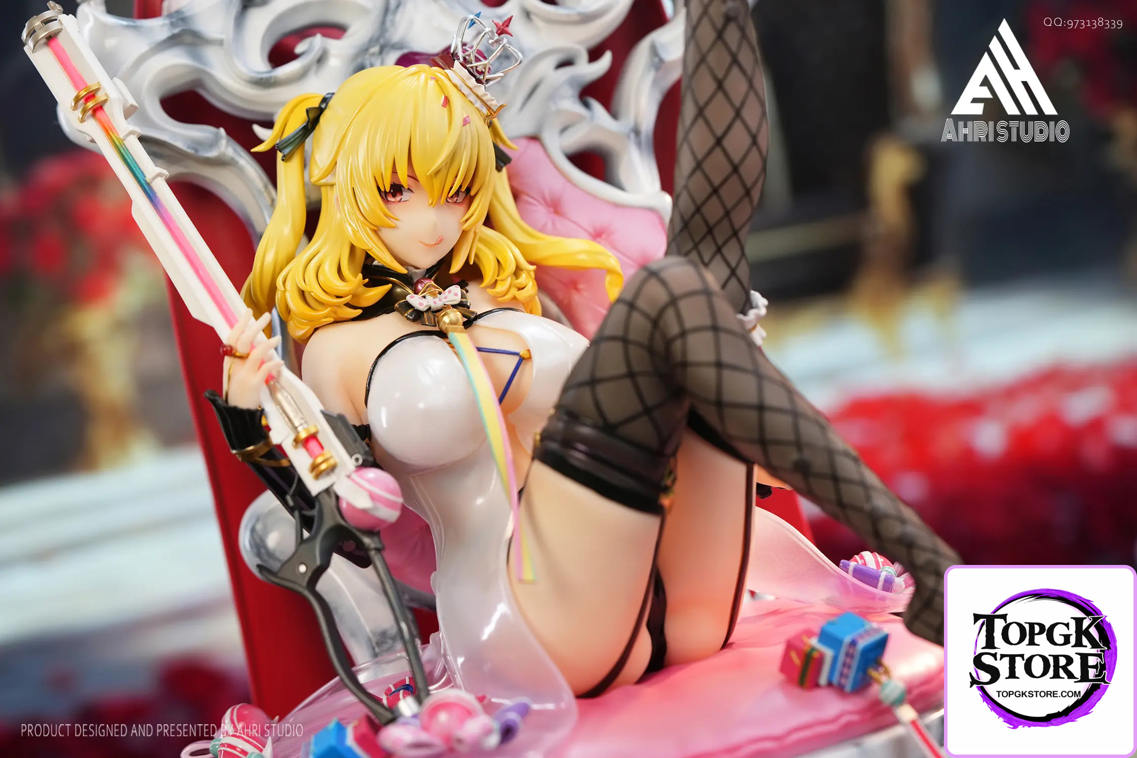 Ahri Studio – Snowbreak: Containment Zone 02 Fenny Golden - Photo 1 | TopGKStore