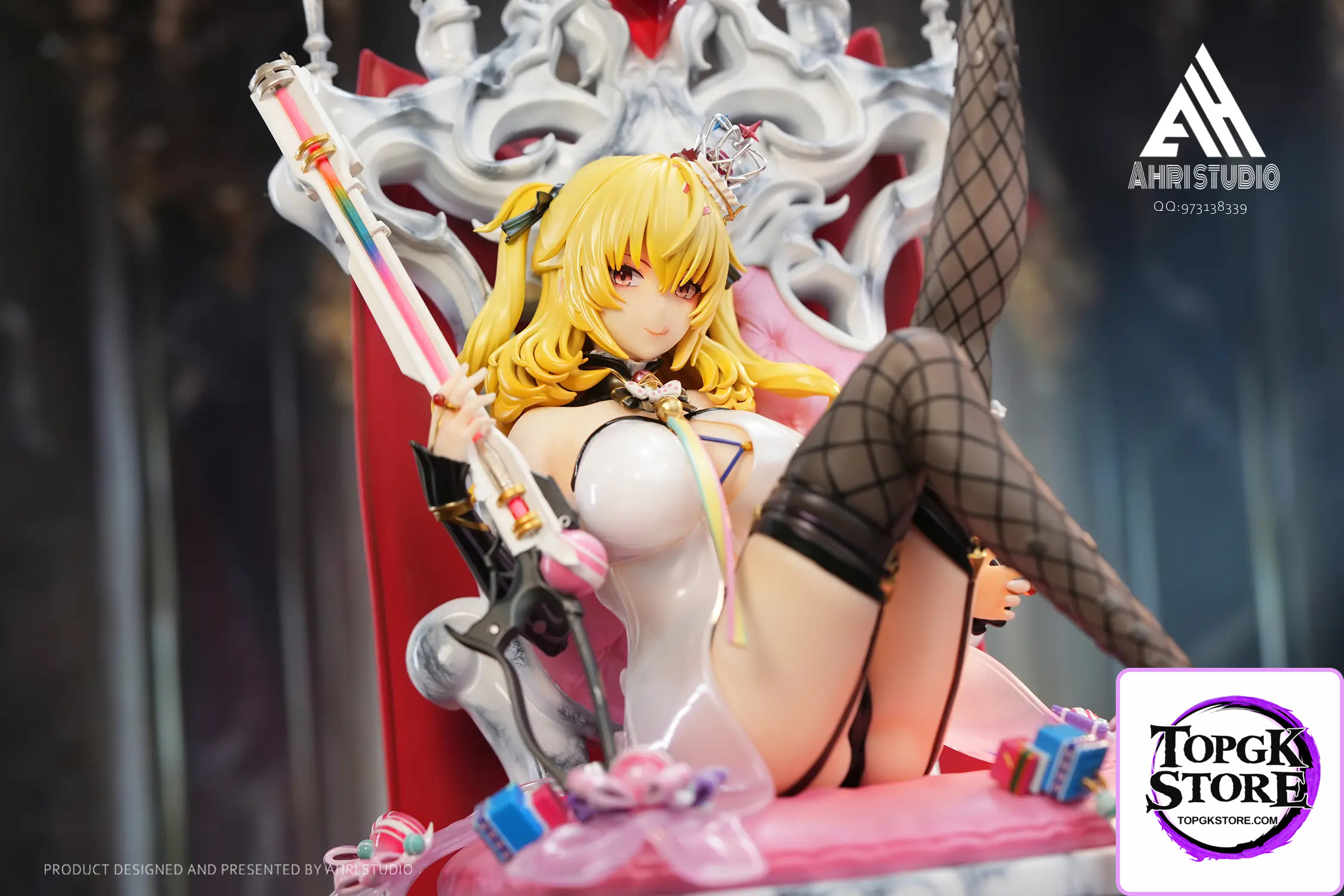 Ahri Studio – Snowbreak: Containment Zone 02 Fenny Golden - Photo 3 | TopGKStore
